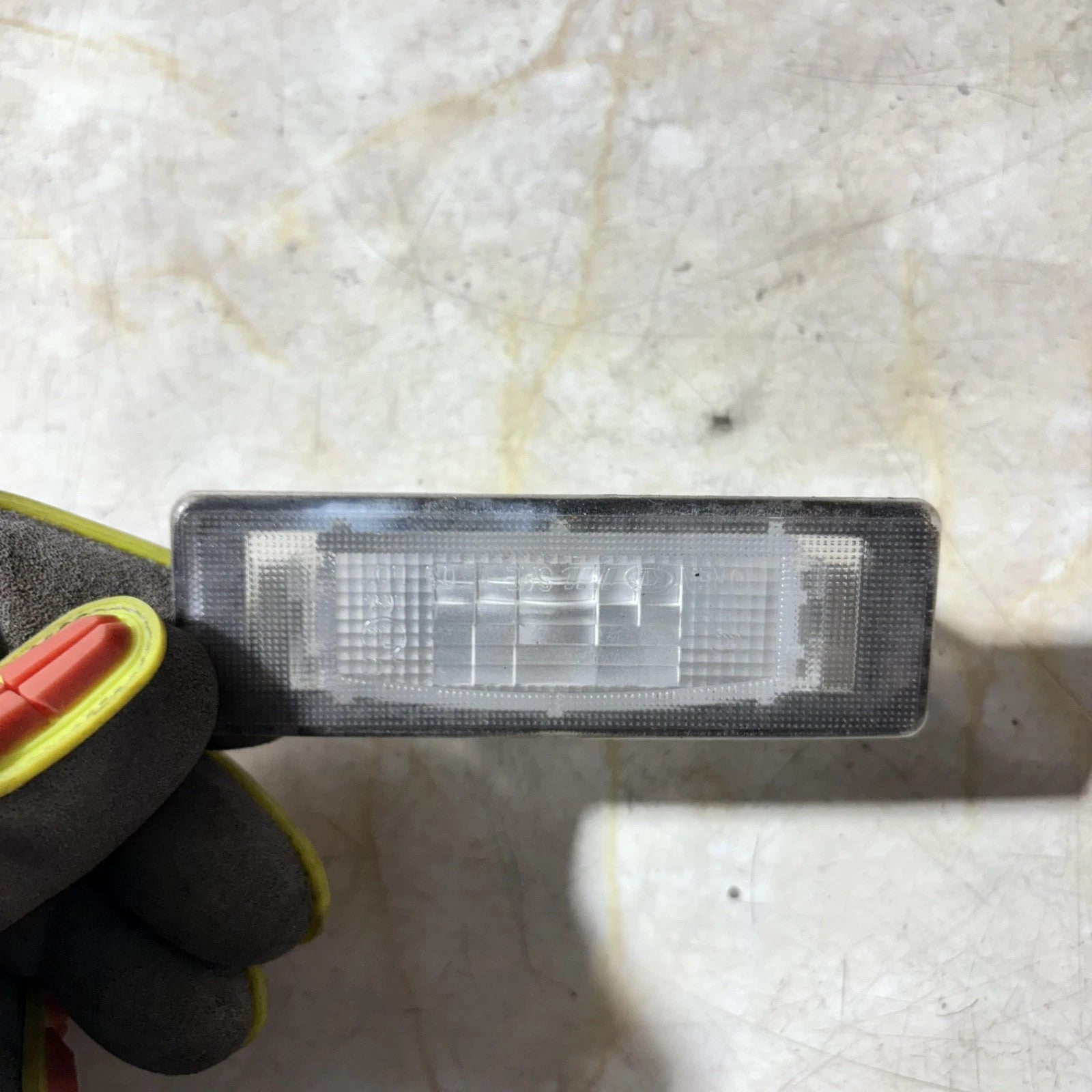 HYUNDAI i40 2011-2017 Rear Number Plate Light