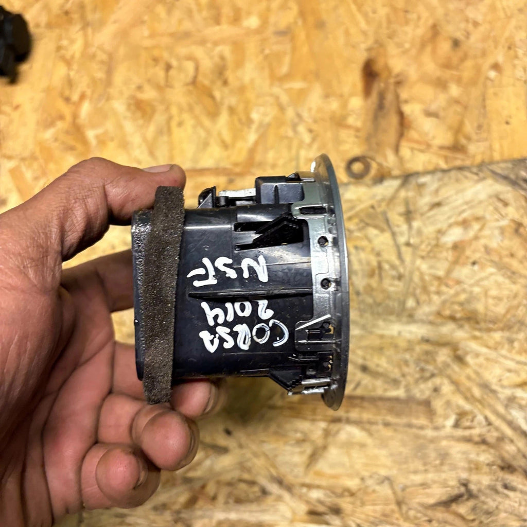 Vauxhall Opel Corsa D 2006-2014 Left Dashboard Air Vent Silver Ring 13417366
