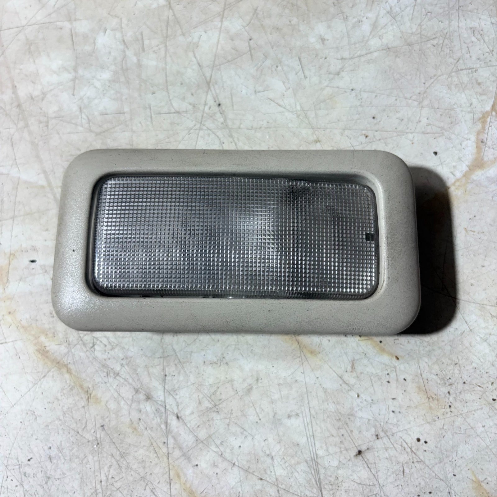 FIAT PUNTO 2005 INTERIOR FRONT CEILING LIGHT LAMP 735244962