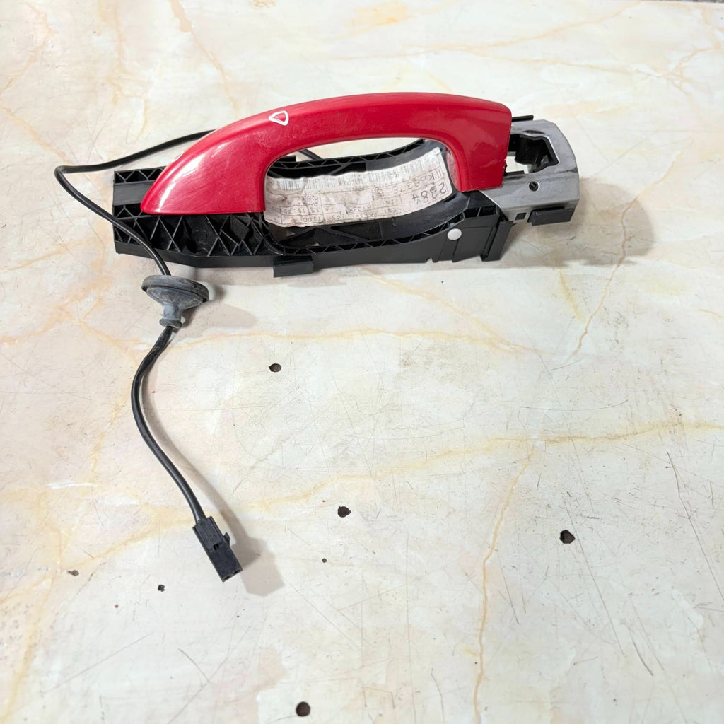 VW Scirocco Mk3 2008-2017 OSF Right Front Exterior Door Handle Red 1K8837206F