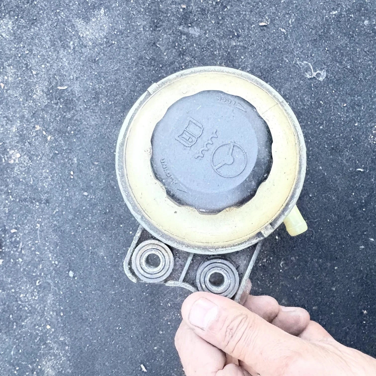 OPEL ANTARA Power Steering Pump Tank 2.00 Diesel 110kw 25116291