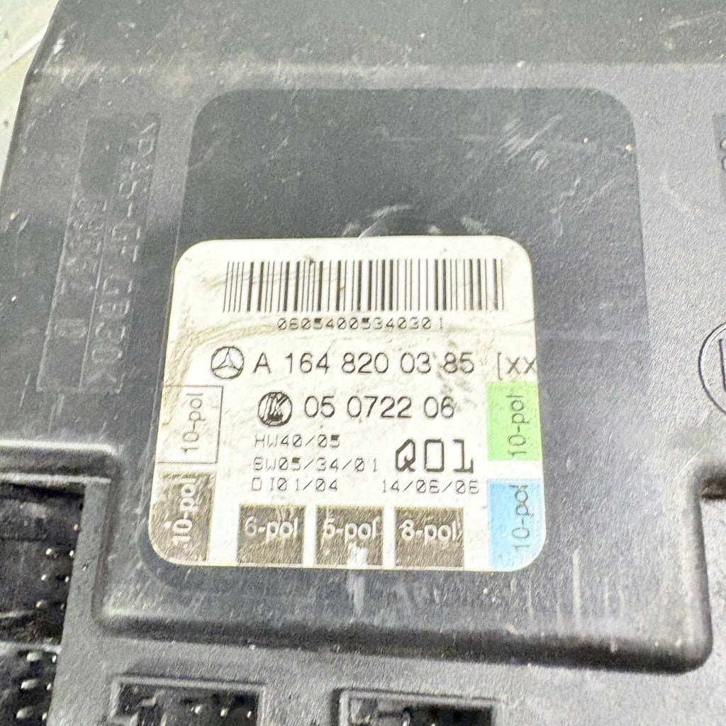 MERCEDES-BENZ M W164 Passenger Front 2008 Other Control Units A1648200385