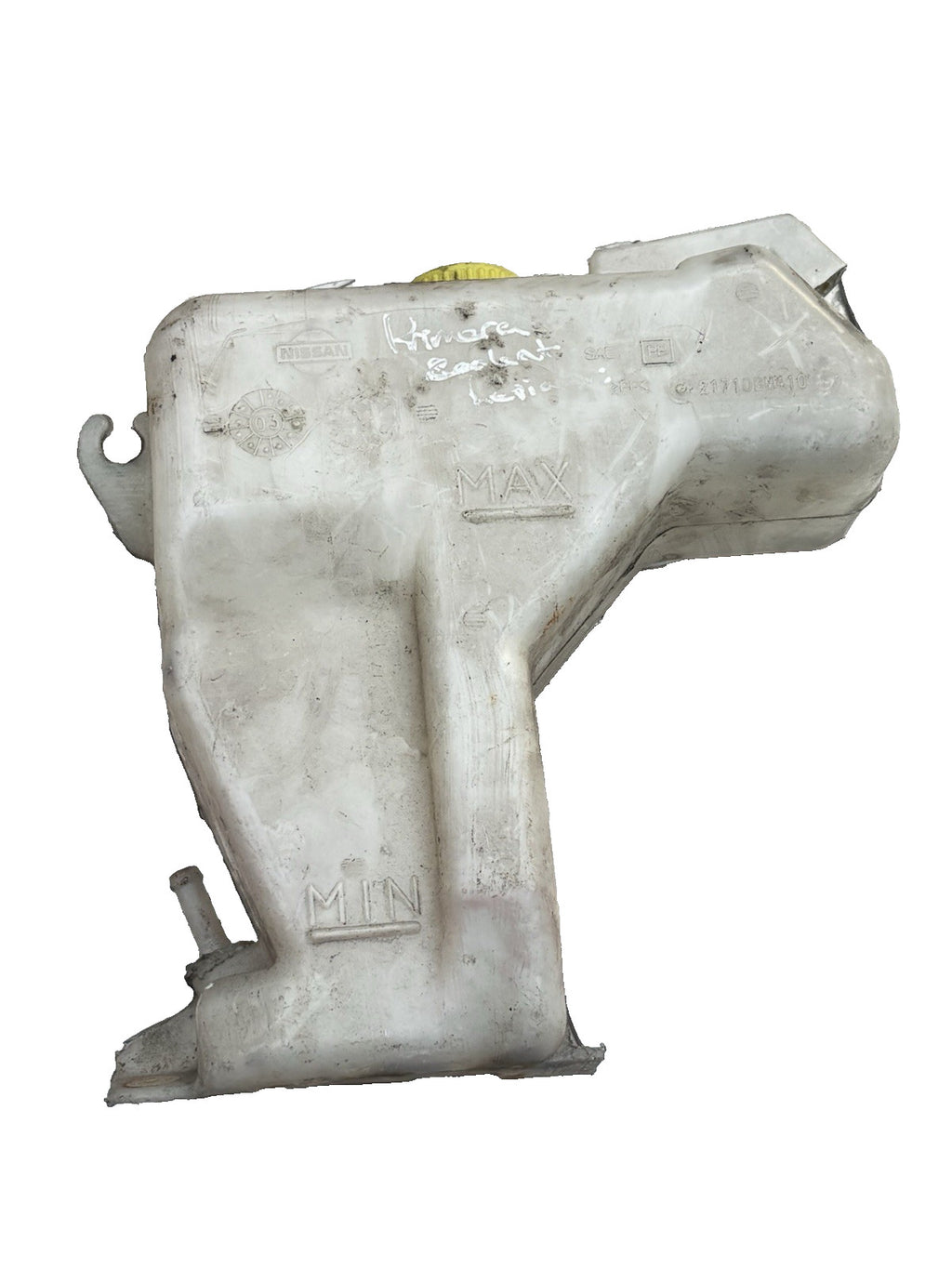 Nissan Primera P12 Coolant Expansion Tank Overflow Bottle 21710BM410 2002-2007