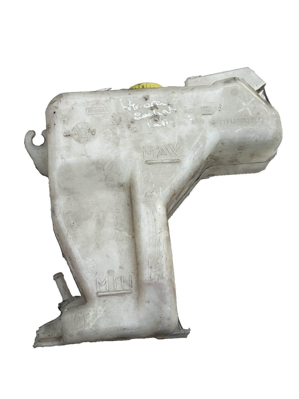 Nissan Primera P12 Coolant Expansion Tank Overflow Bottle 21710BM410 2002-2007
