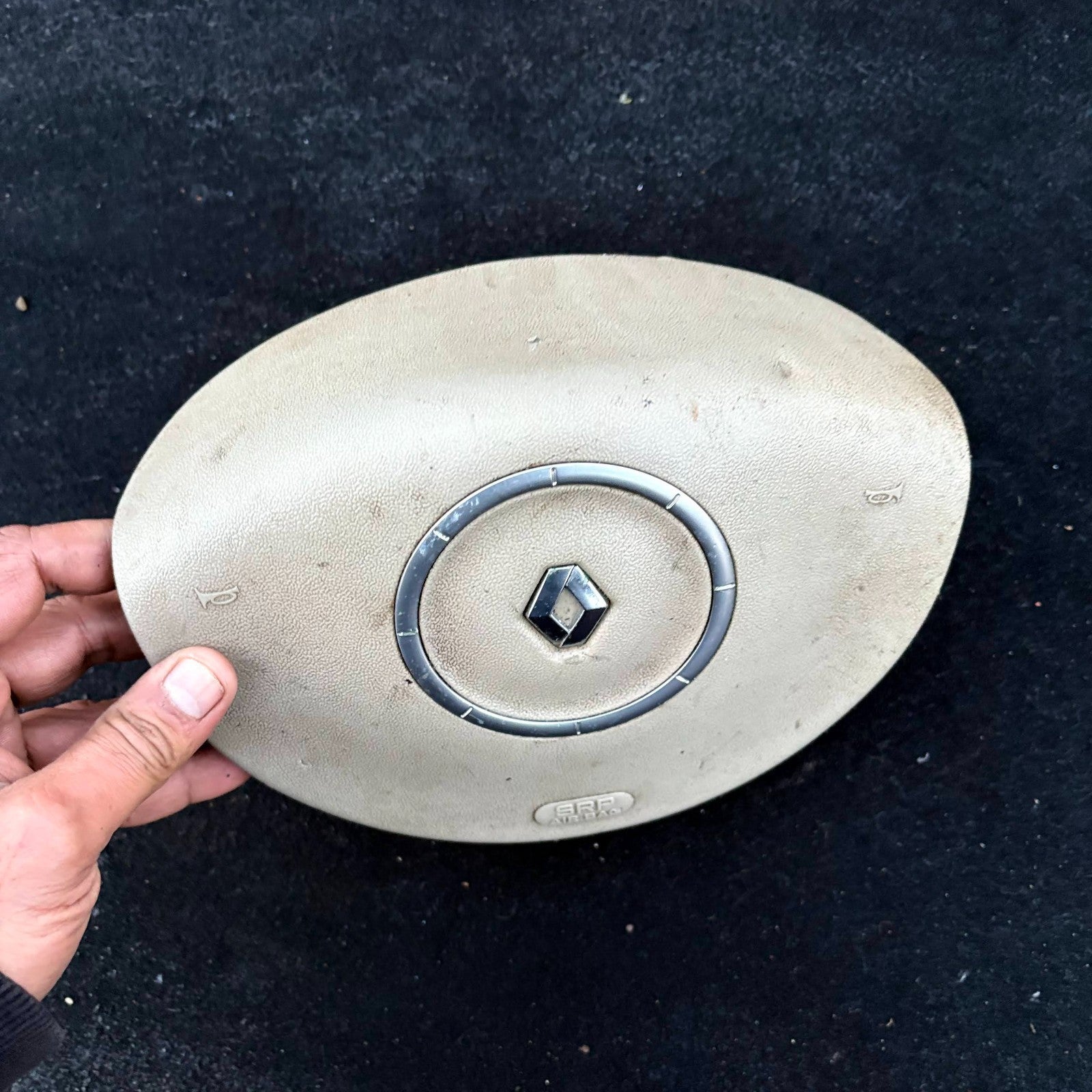 Renault Megane 2006-2008 Drivers Steering Wheel Soft Top