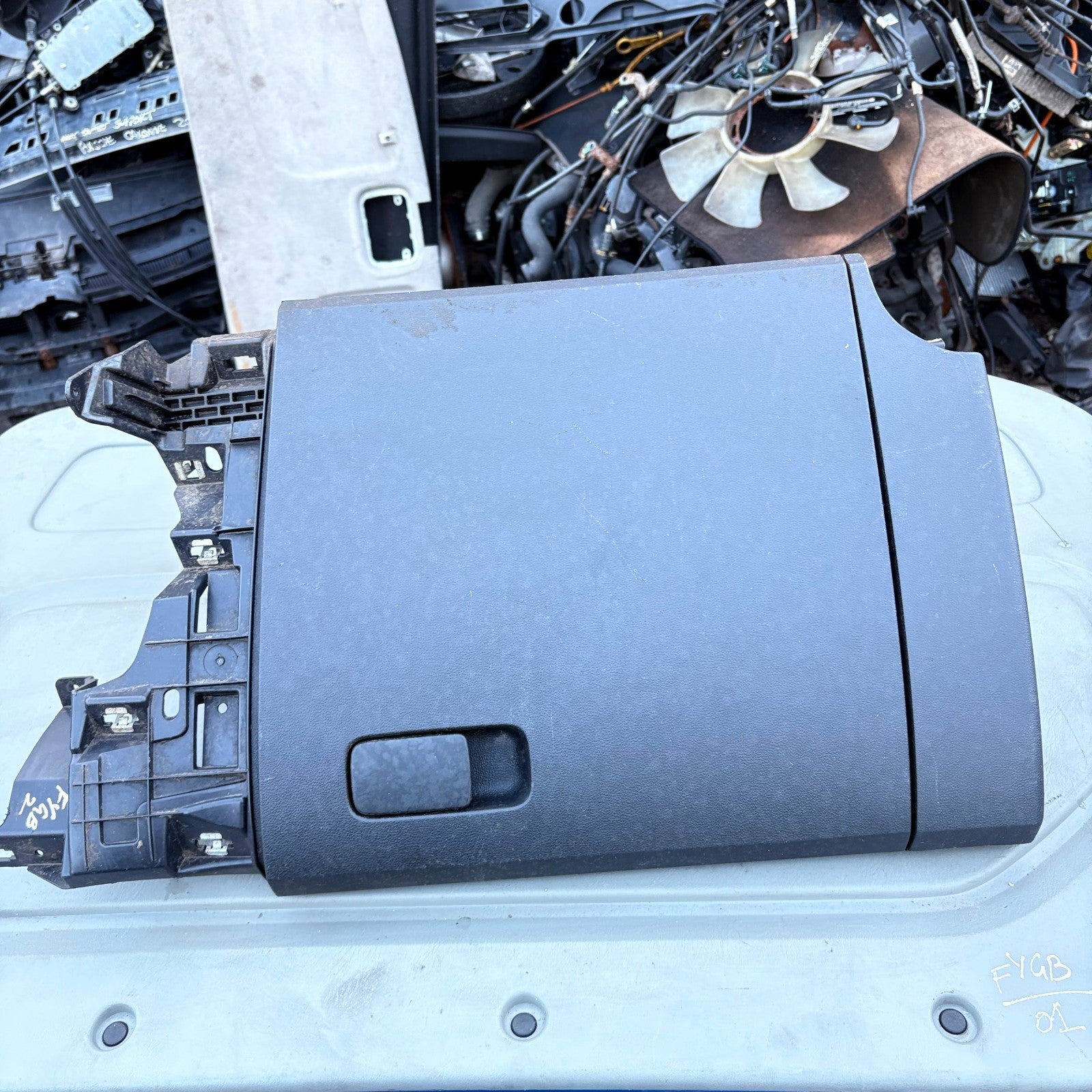 VW Up Mk1 Glove Box Assembly Storage Compartment 1S2857097C 2011-2021