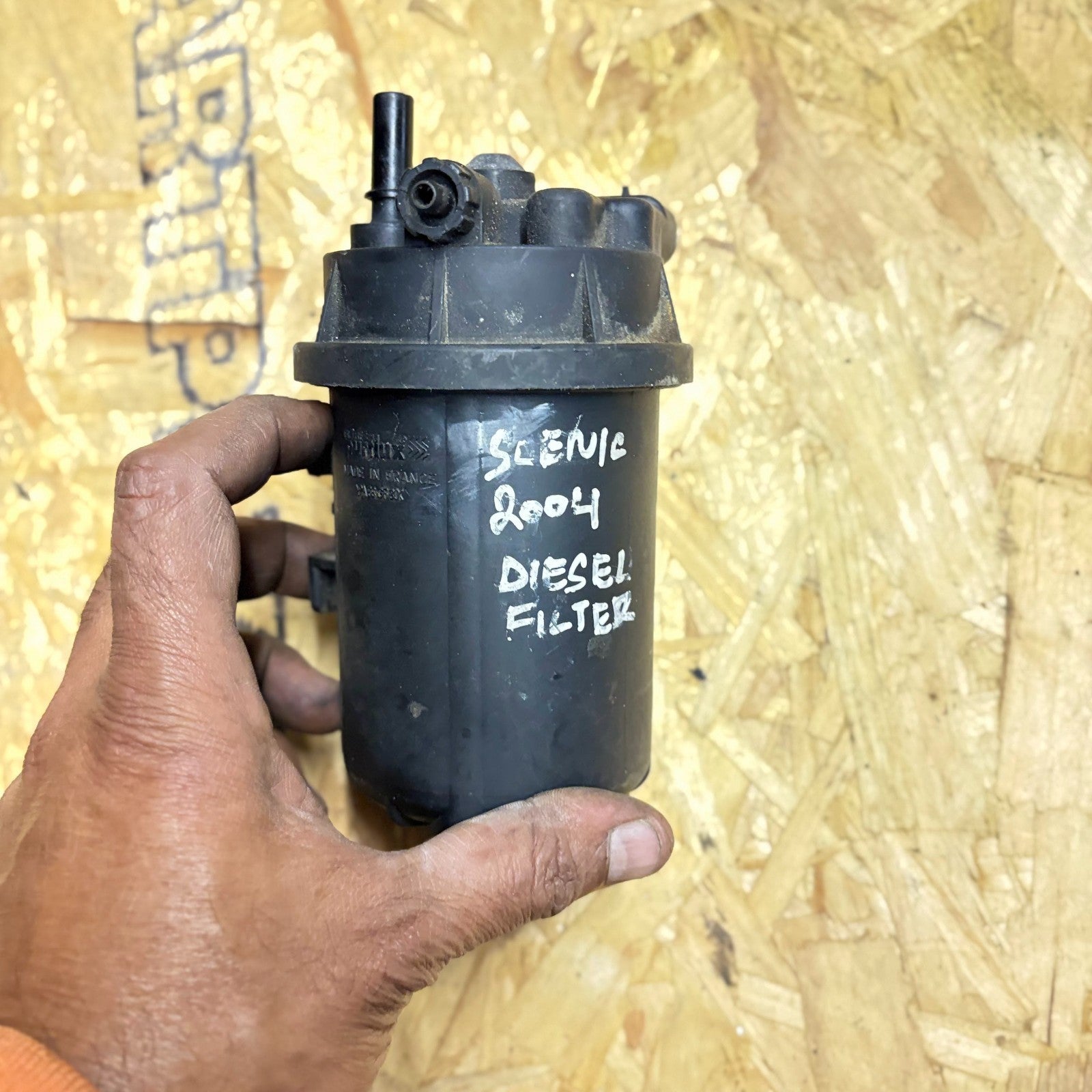 Renault Scenic MK2 2003-2009 Diesel Fuel Filter & Housing 8200169353 1.5 1.9 dCi