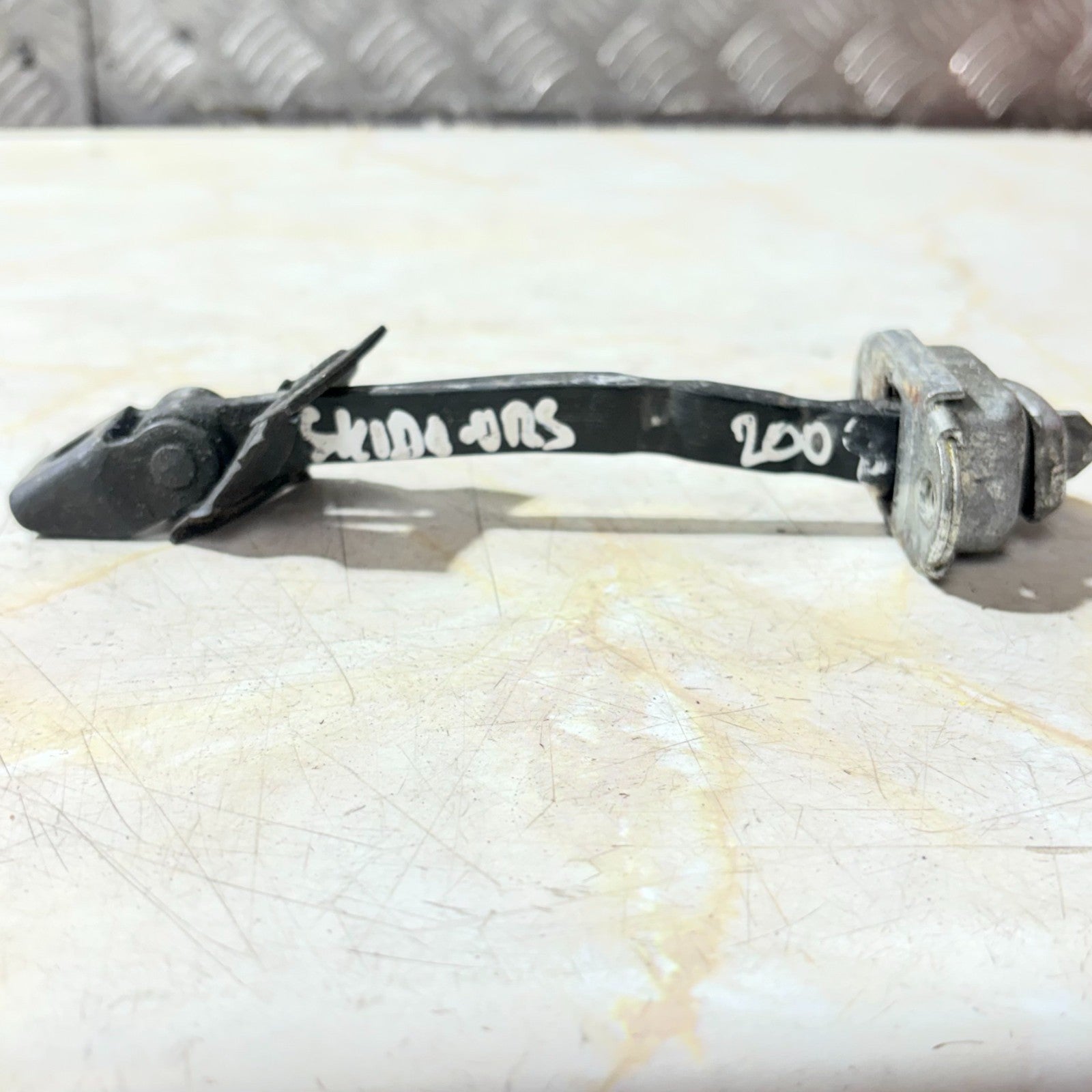 Skoda VRS 2008 Right Offside Driver Front Door Check Strap