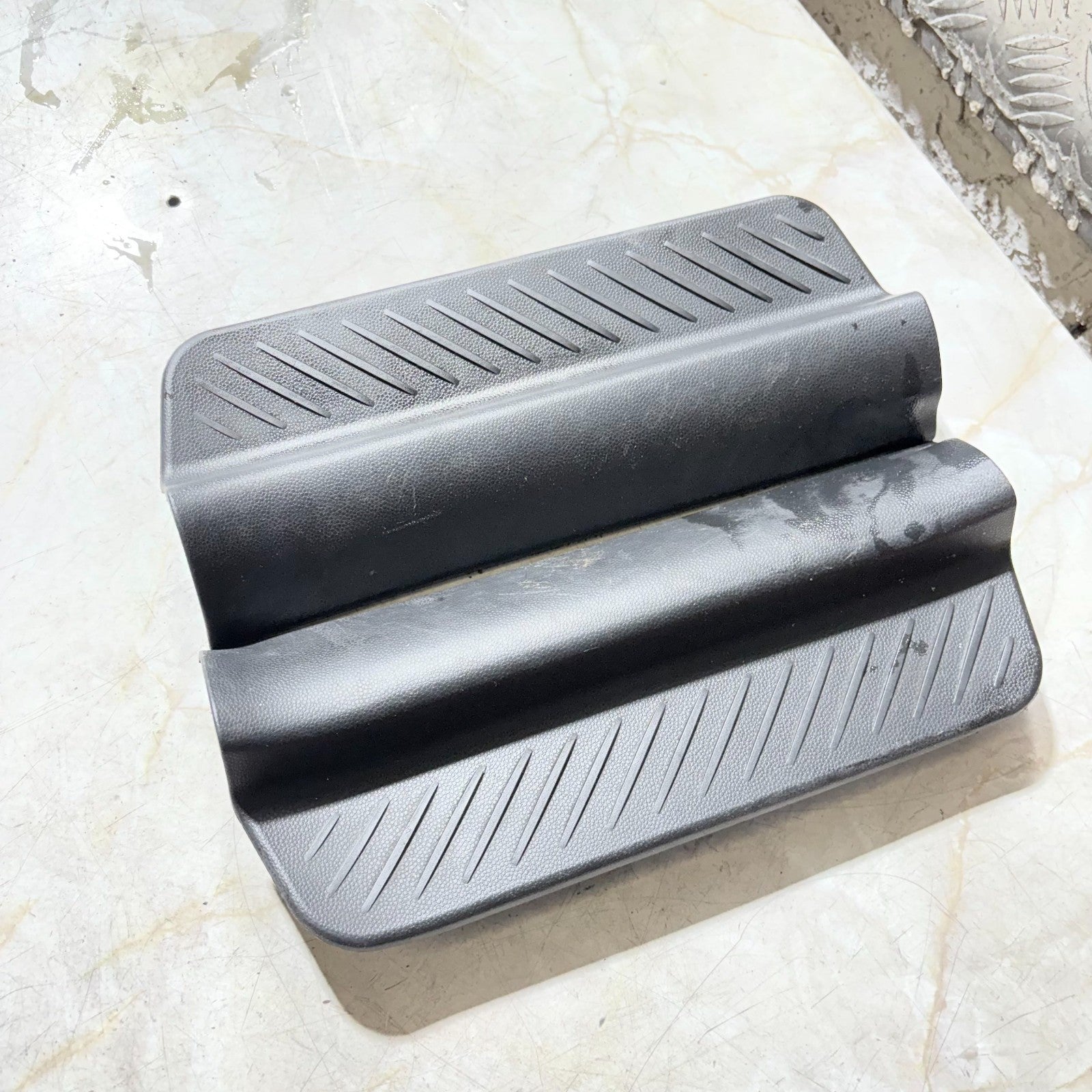 2005 Mazda 3 Door Sill Trim Pair Rear Side OSR, NSR