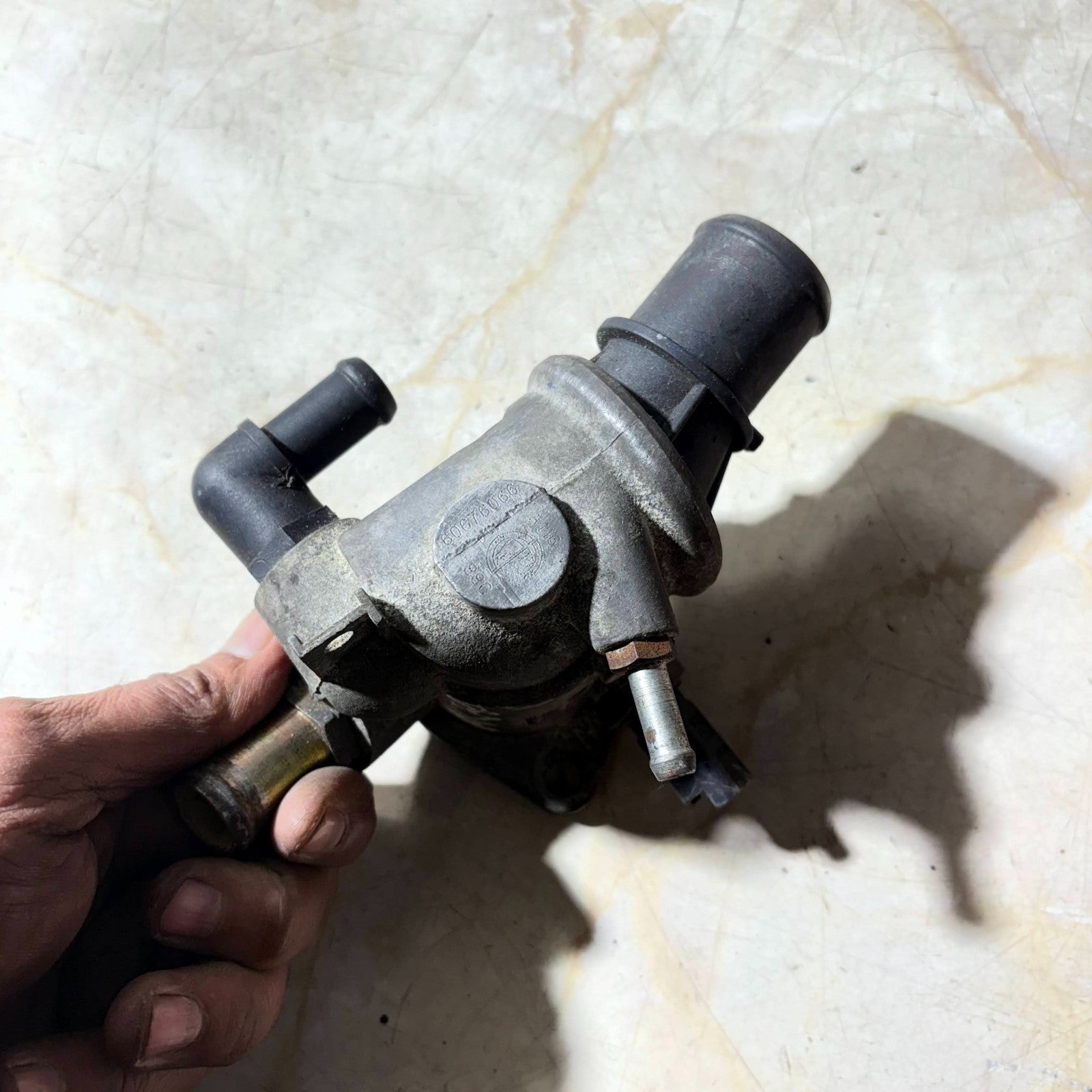 Alfa Romeo 156 1997?2006 Thermostat Housing 1.6/1.8/2.0/1.9 JTD