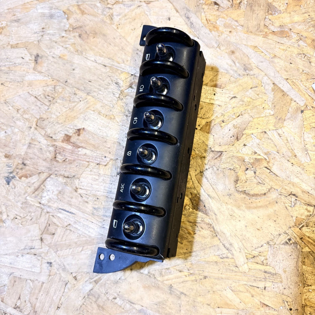 MINI R50 R53 Cooper S 02-06 Switch Panel Window Fog C/L ASC 37059B 6917989