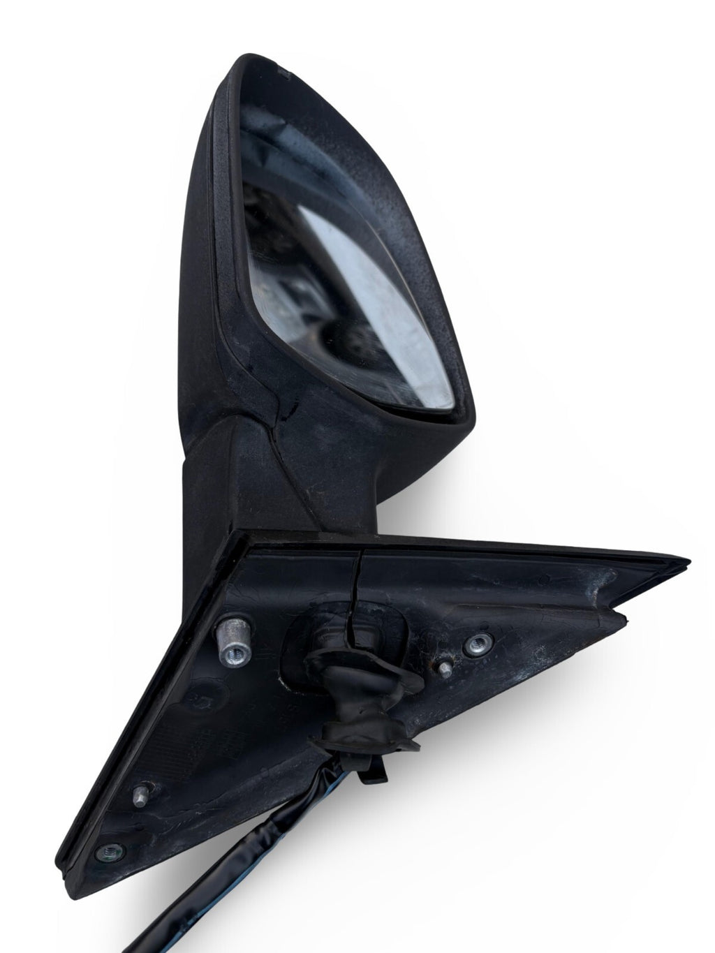 Audi A4 B6 B7 8E 2001-2008 Left Passenger Side Electric Wing Mirror Black