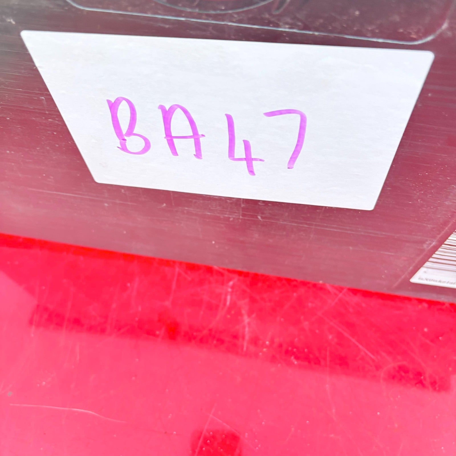 30663865 Volvo S40 2004-2007 V50 2005-2007 NSR Left Rear Door Handle