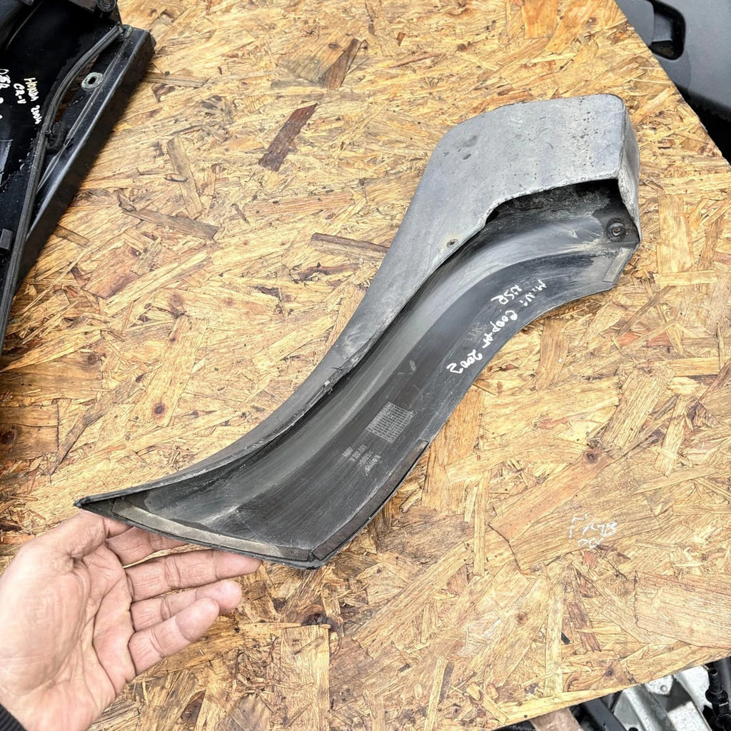 MINI Passenger Rear Bumper Mud Guard For R50 - 0139451 2002