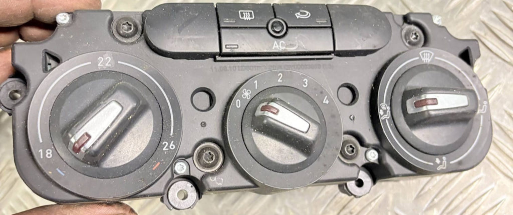 Seat Leon Mk2 2005-2012 AC Heater Control Panel 3C2820045A