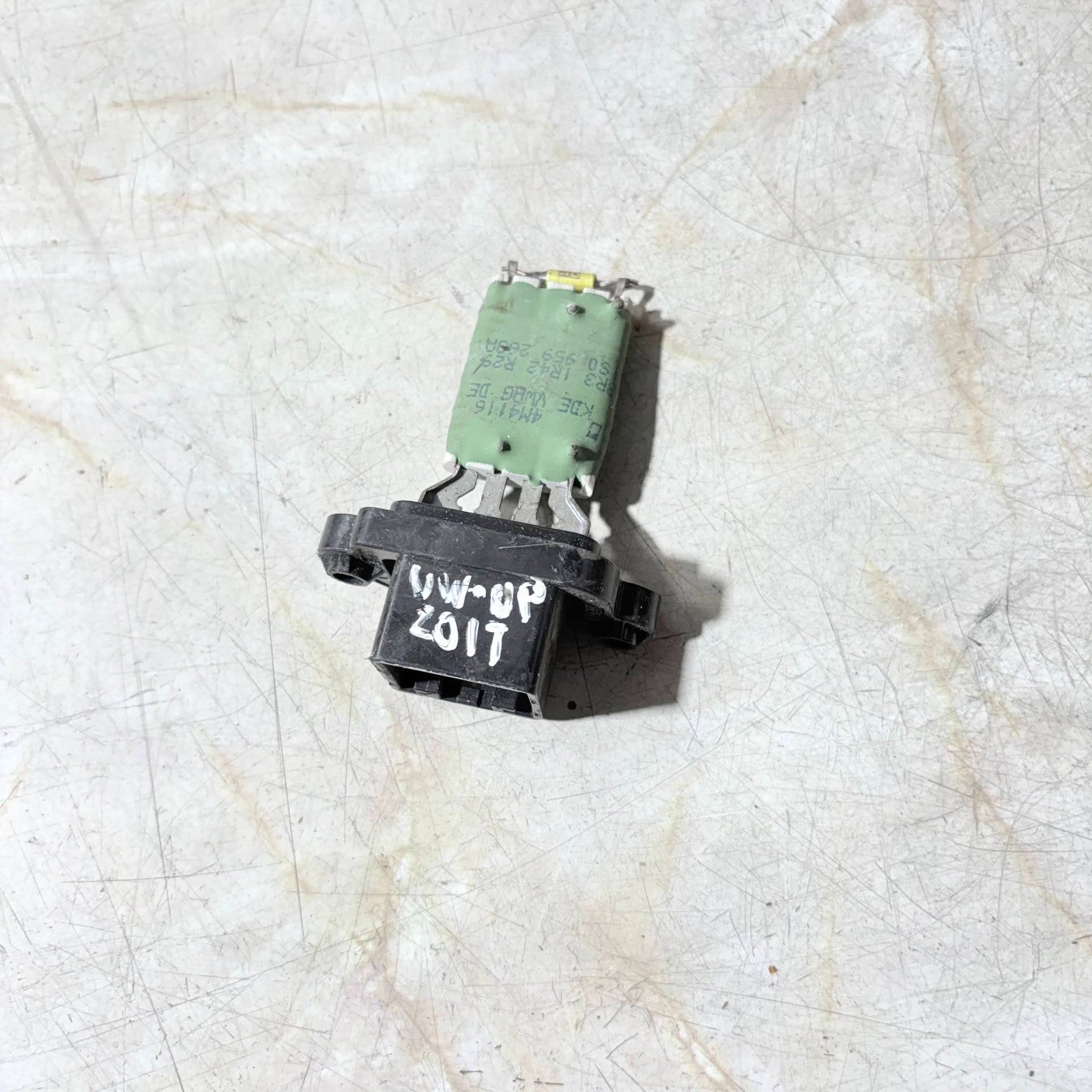 VW Volkswagen Up! Heater Blower Resistor Fan Speed Controller 2011-2019