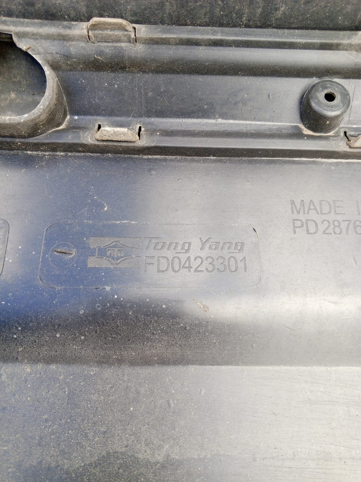 FORD FOCUS 2005-08 REAR BUMPER FD0423301 WR-1409