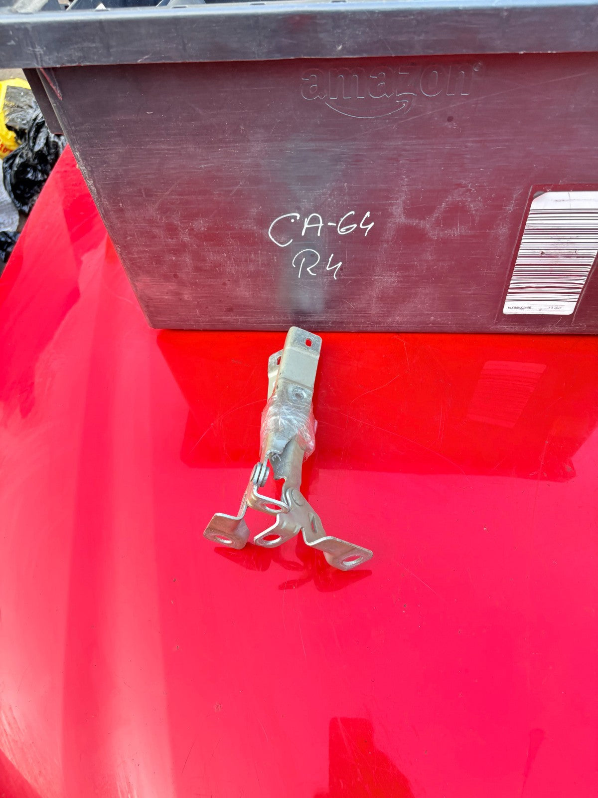 CITROEN DS3 BONNET HINGE RIGHT LEFT PAIR 9683552480 MK1 2009-2016