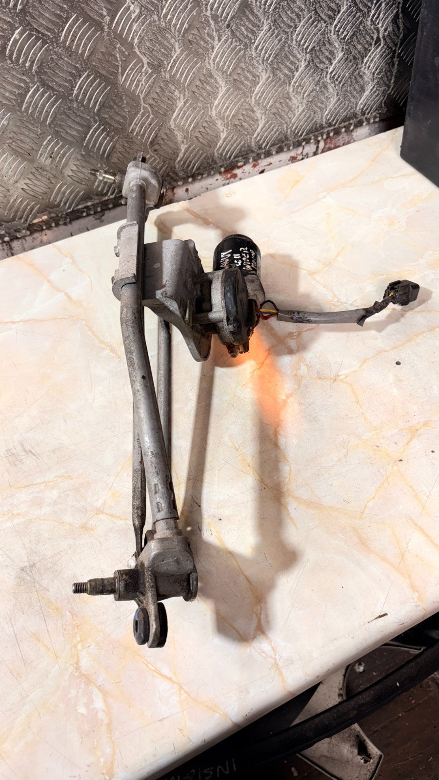 PROTON SAVVY 2011 Wiper Motor PW865757
