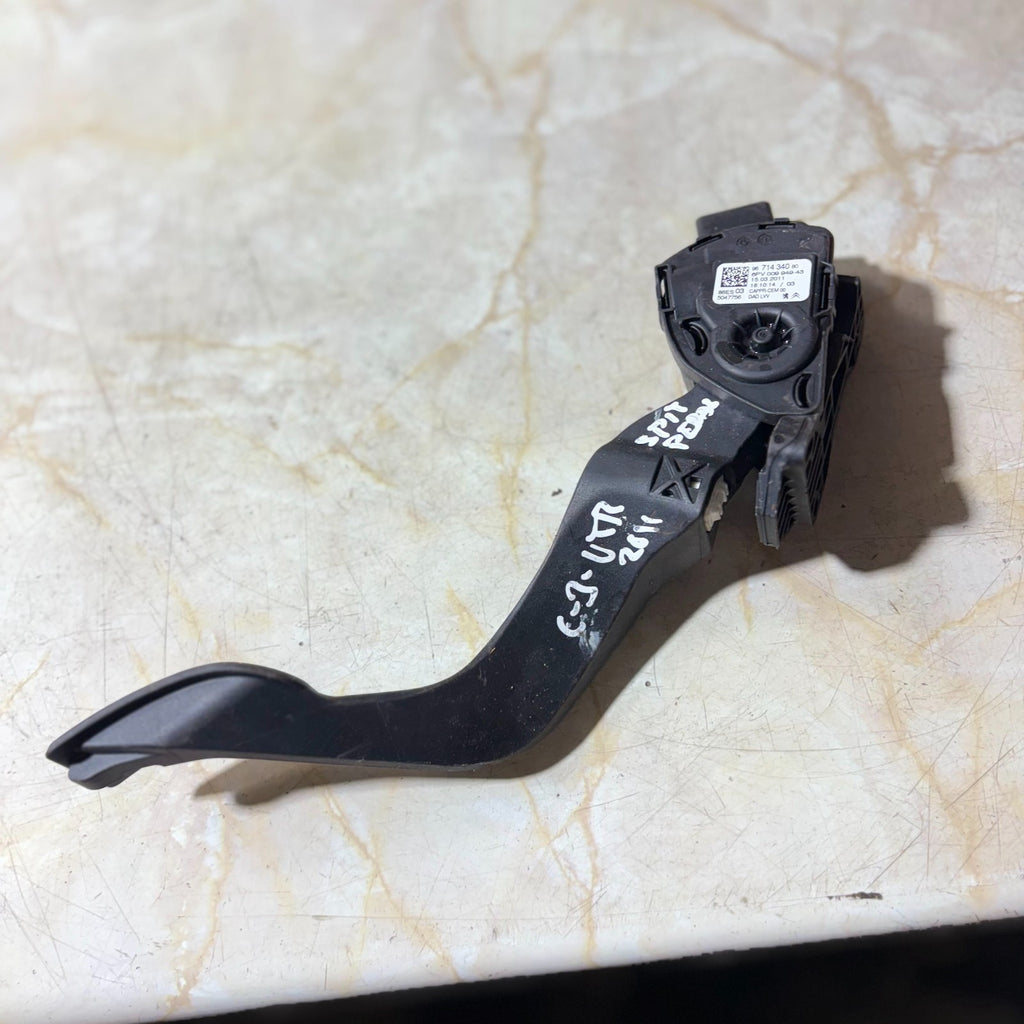 Citroen C3 VTR 2011 Throttle Pedal 6PV009949