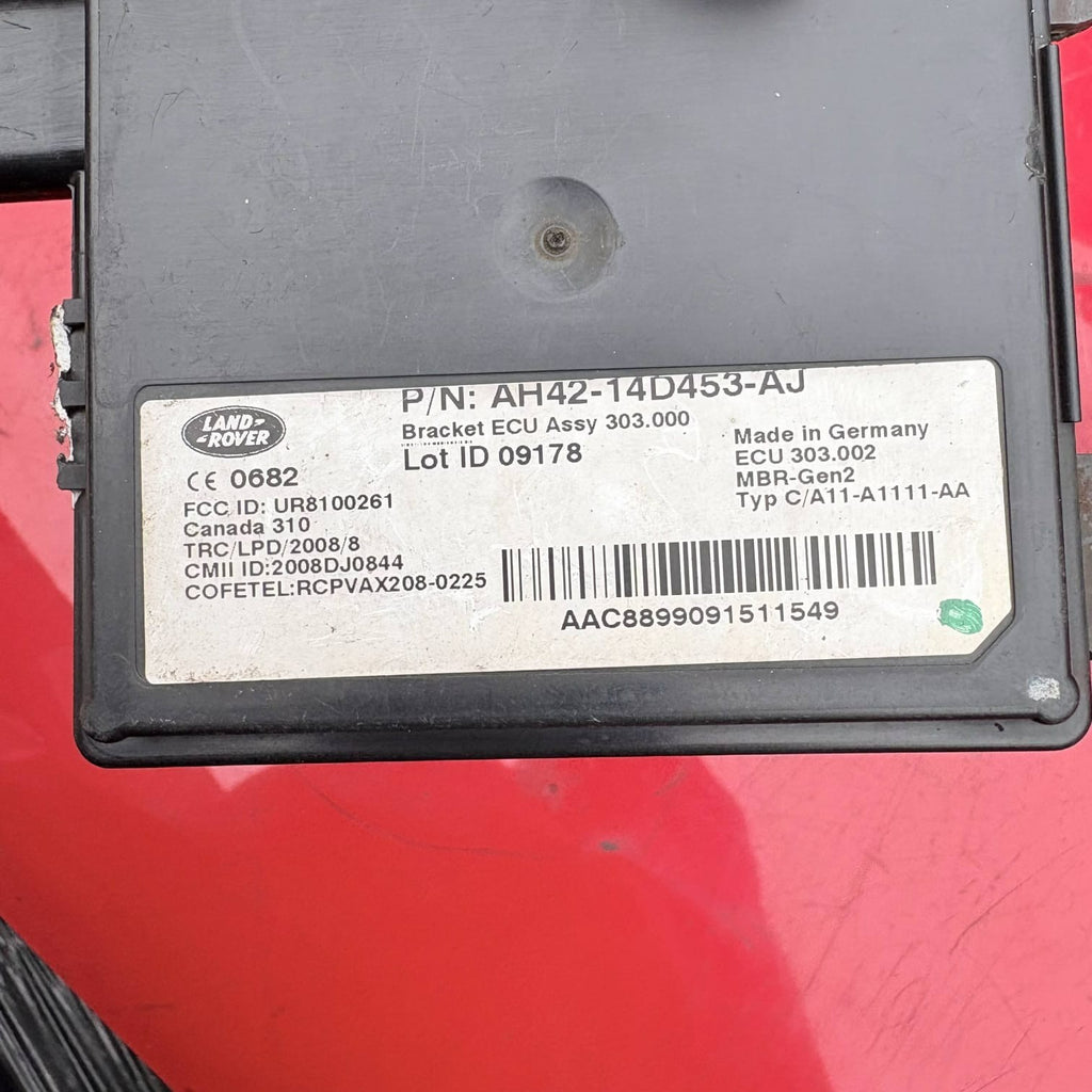 LAND ROVER Xf X250 2010 Blind Spot Control Module