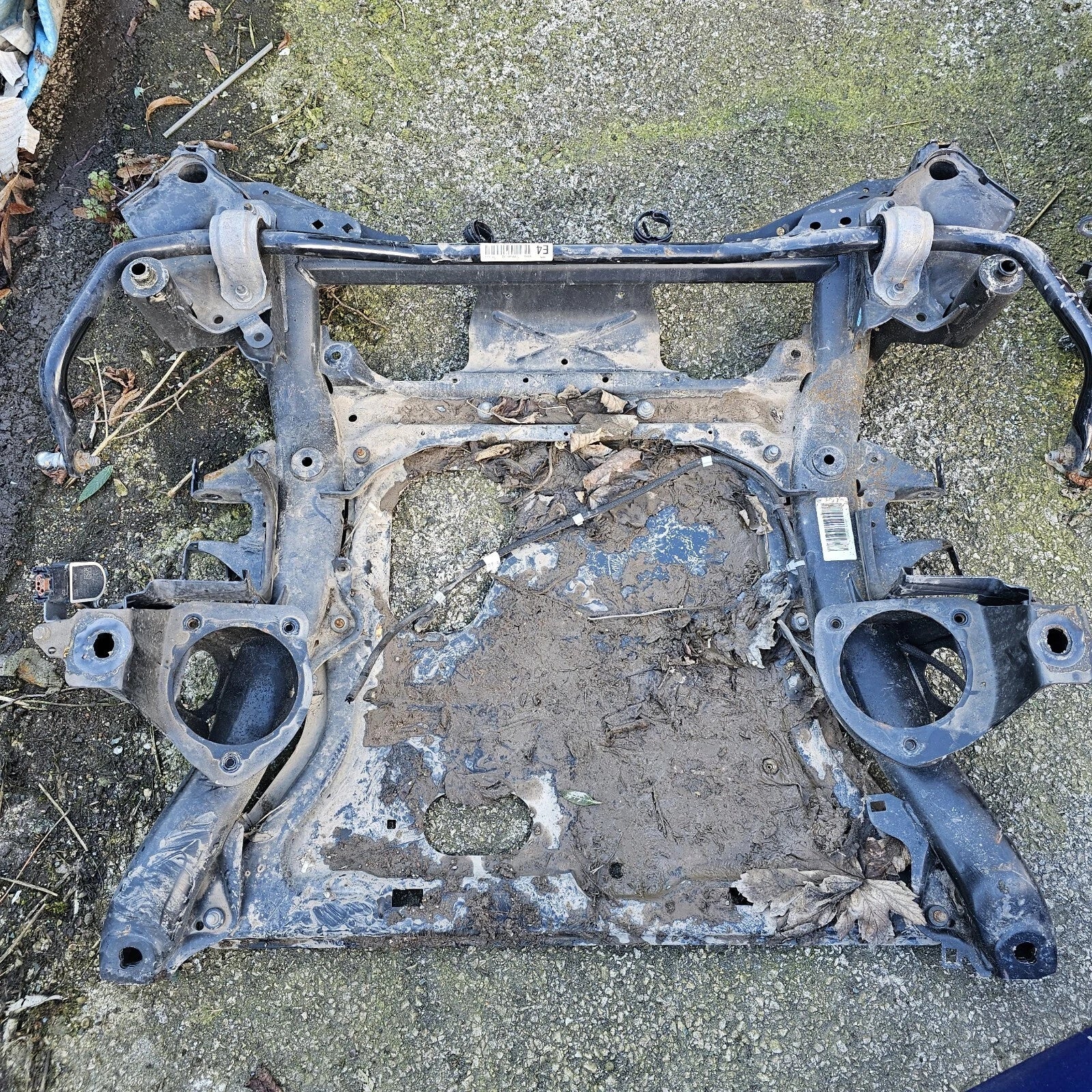 16- 19 BMW 4 SERIES 435D FRONT SUBFRAME 6860952 03 6792138-01