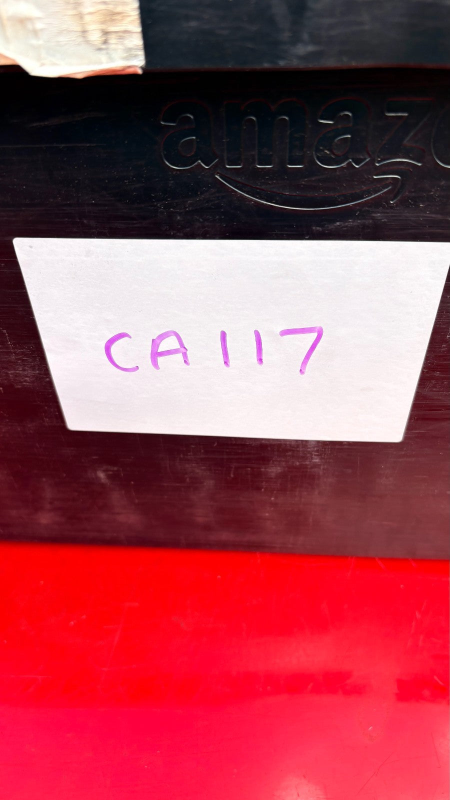 Mitsubishi Colt Left Passenger N/S Rear Inner Door Handle 2011