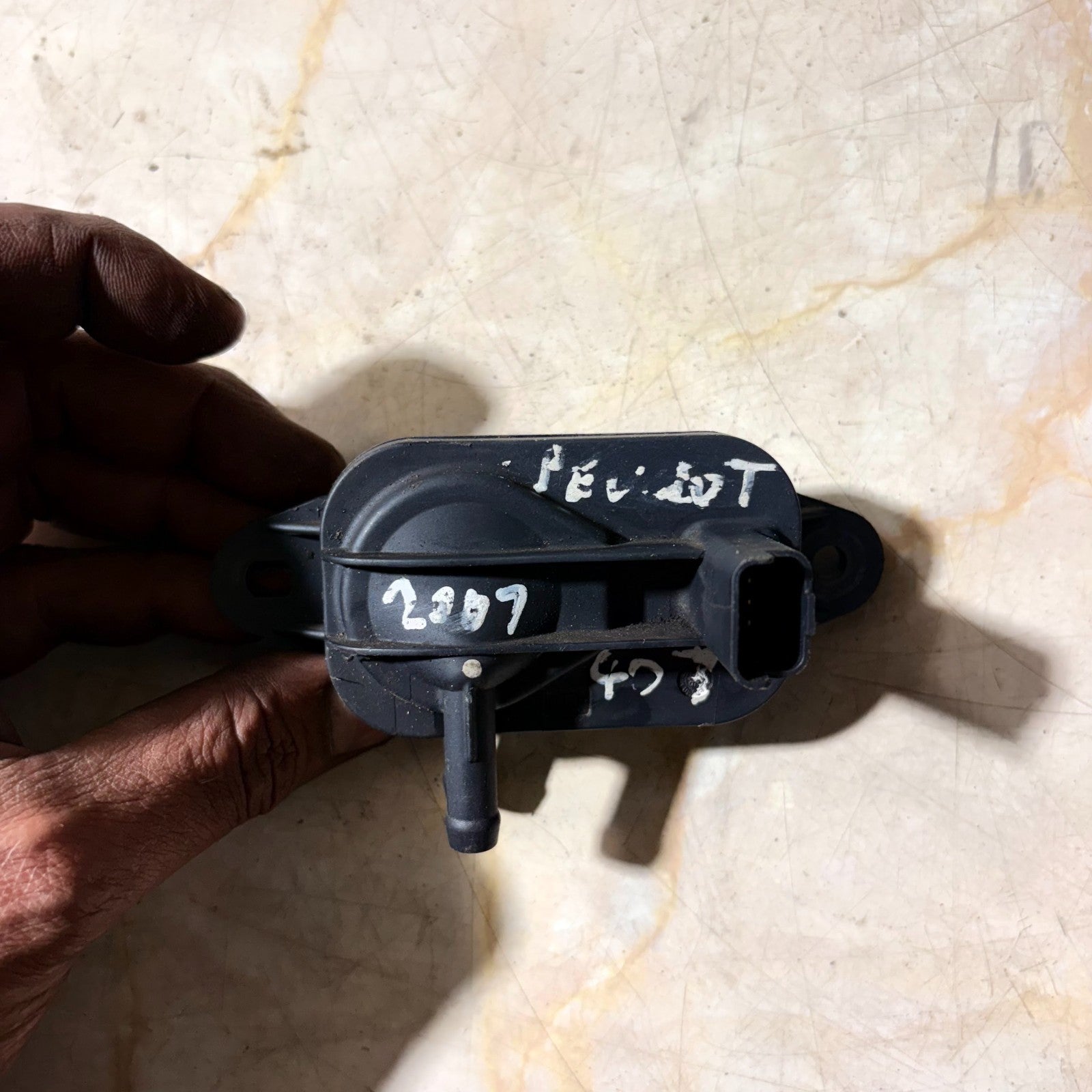 PEUGEOT 407 SW DPF Differential Pressure Sensor 9645022680 2001-2008
