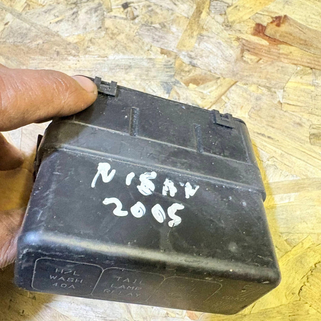 NISSAN QASHQAI 2005 J11 FUSE RELAY BOX 24382AD100