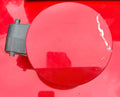Honda Jazz Mk3 2014-2020 Fuel Filler Flap Red 74480-TF3