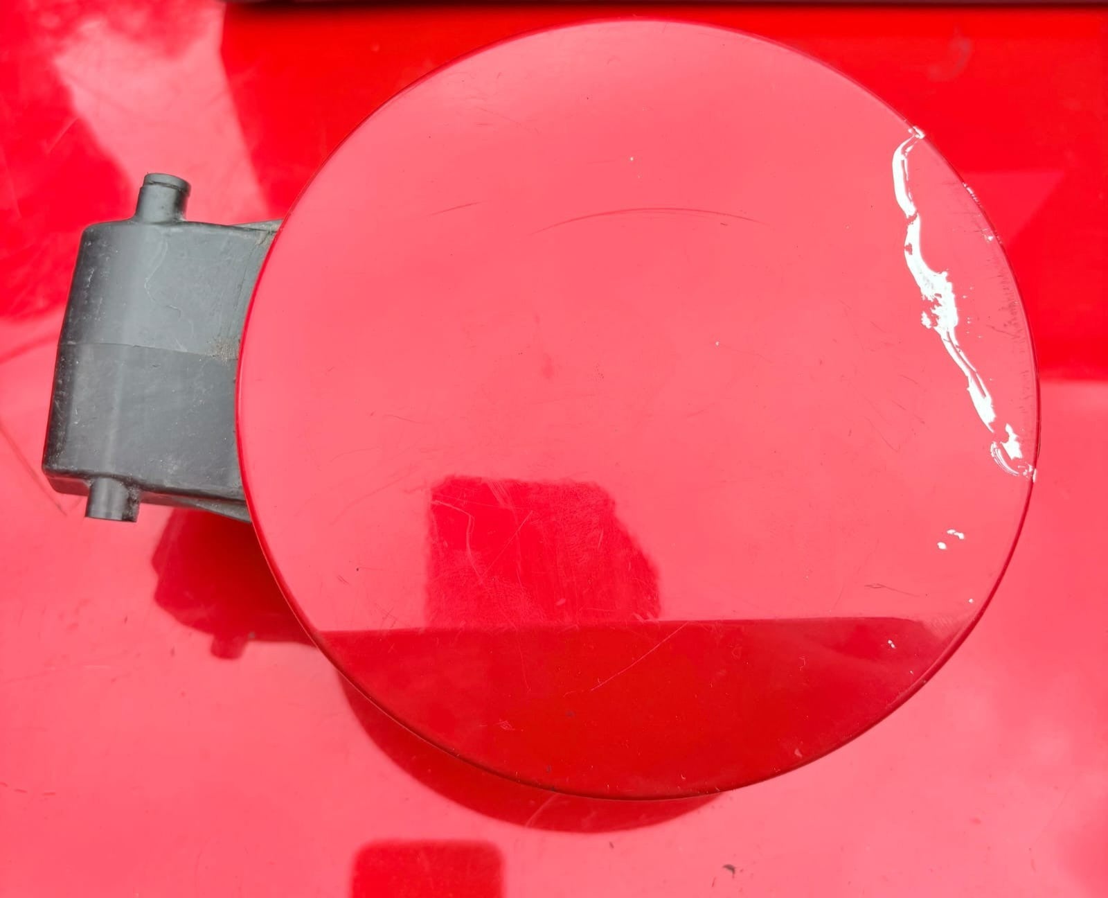 Honda Jazz Mk3 2014-2020 Fuel Filler Flap Red 74480-TF3