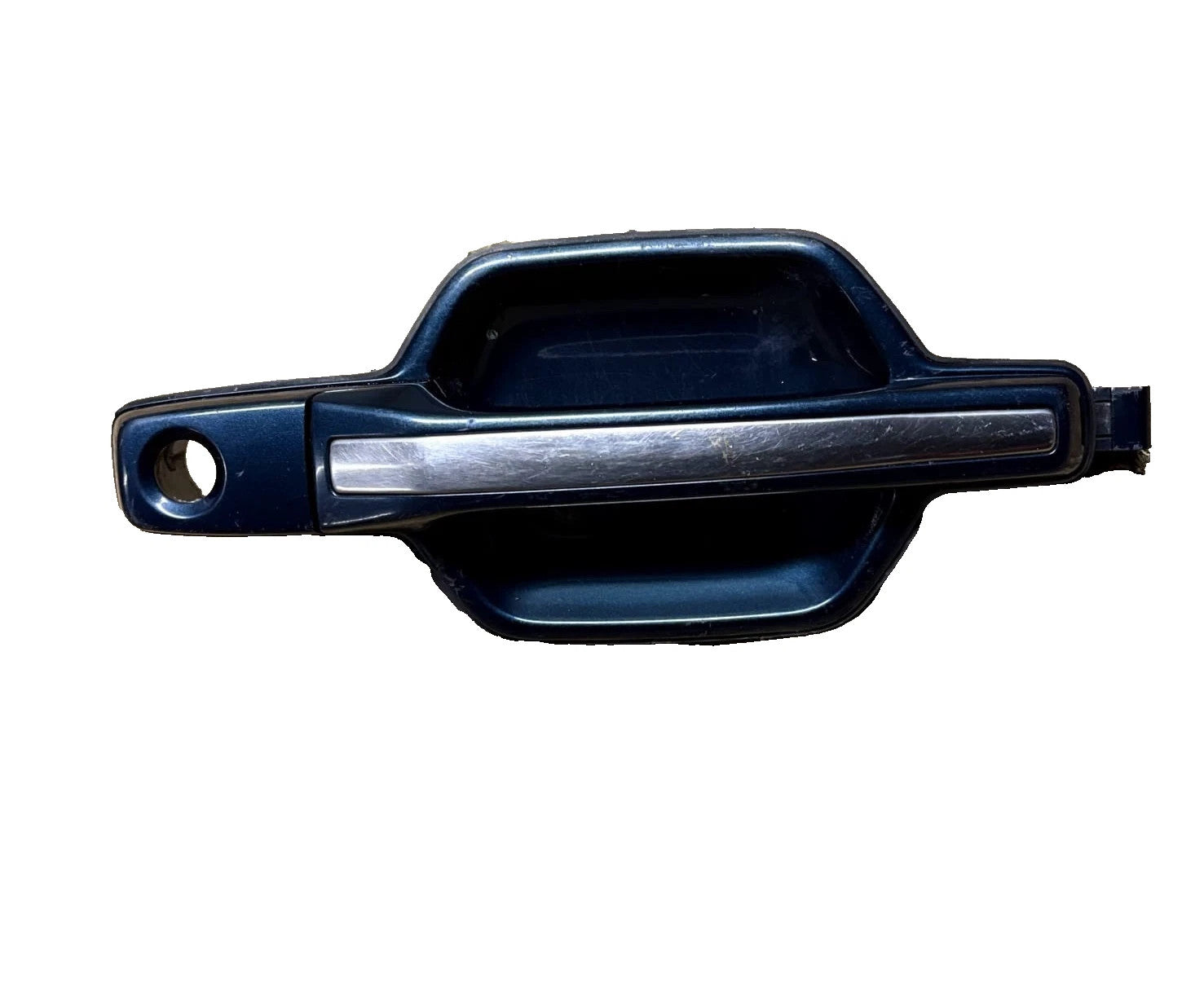 Mitsubishi Shogun Pajero Mk3 2000-2006 Front Left Door Handle Blue V68W V78W
