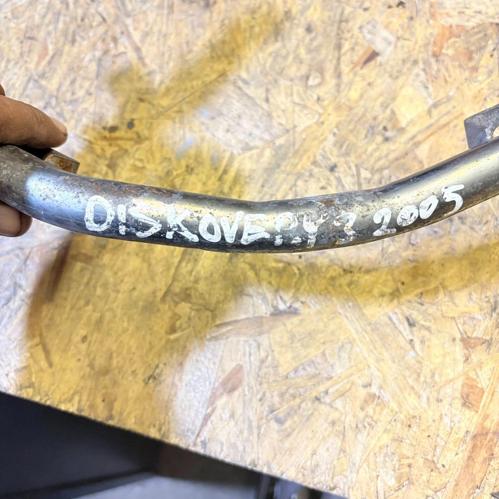EGR Pipe Lower Range Rover Sport Discovery 3 2005