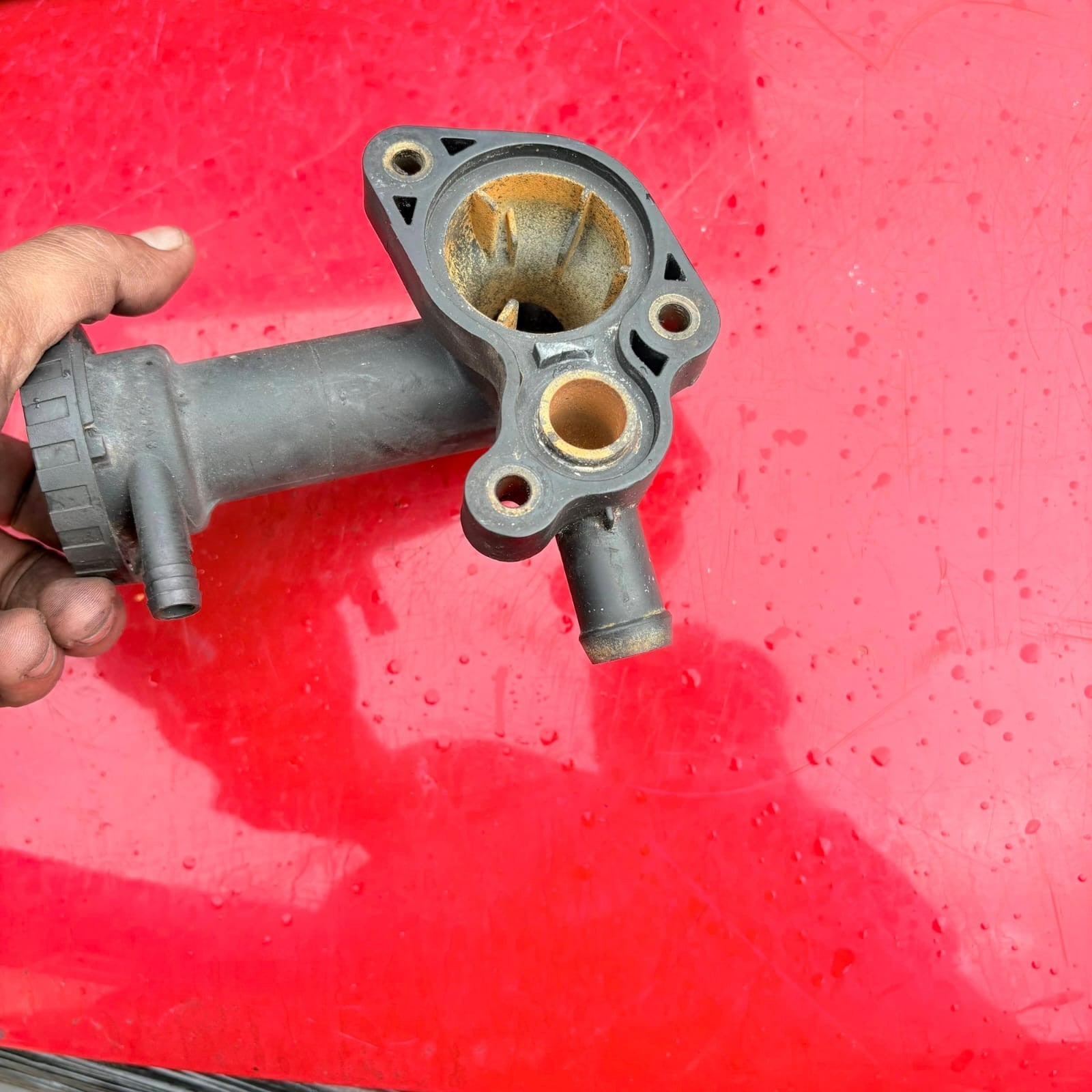 MINI COOPER PETROL THERMOSTAT HOUSING 04693119AB 2002