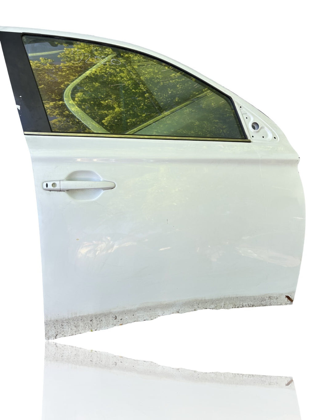 Mitsubishi Outlander MK3 2012-2021 Front Right Complete Door White W37 Free P&P