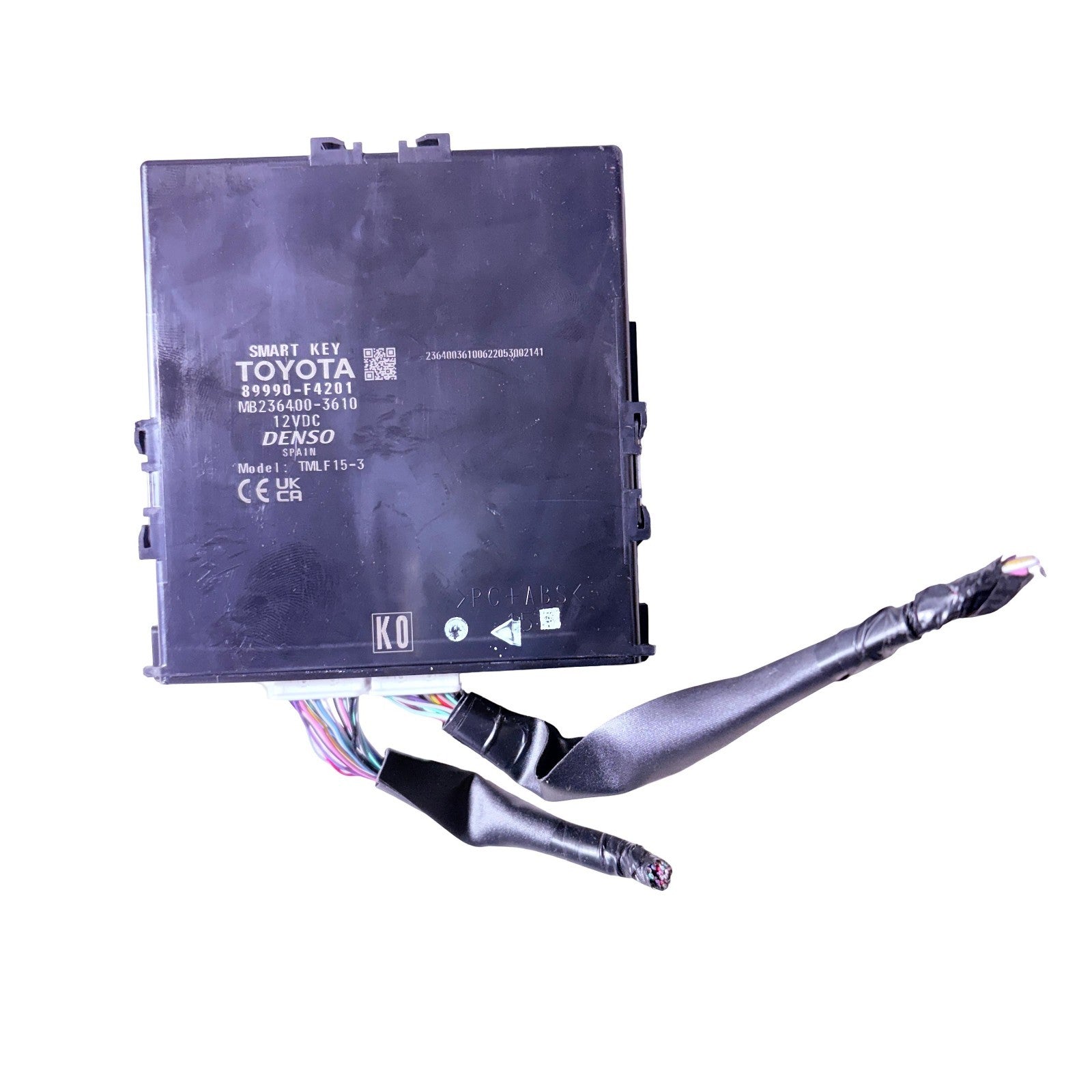Toyota C-HR 2016-2023 Smart Key ECU Keyless Entry Control Unit 89990-F4201