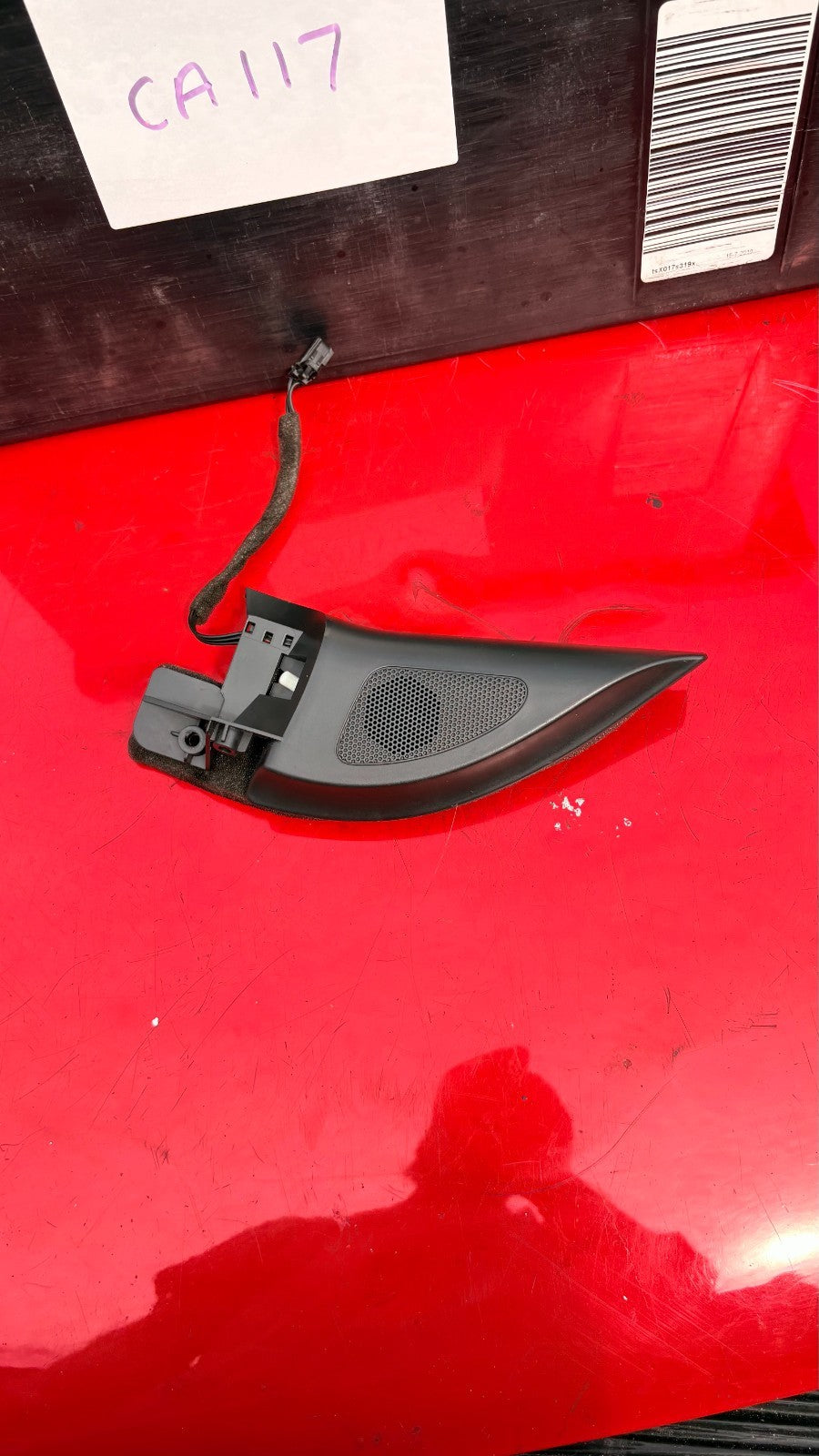 VW Golf GTI 2004 Front Left Door Speaker with Trim 1k0 837 973 k