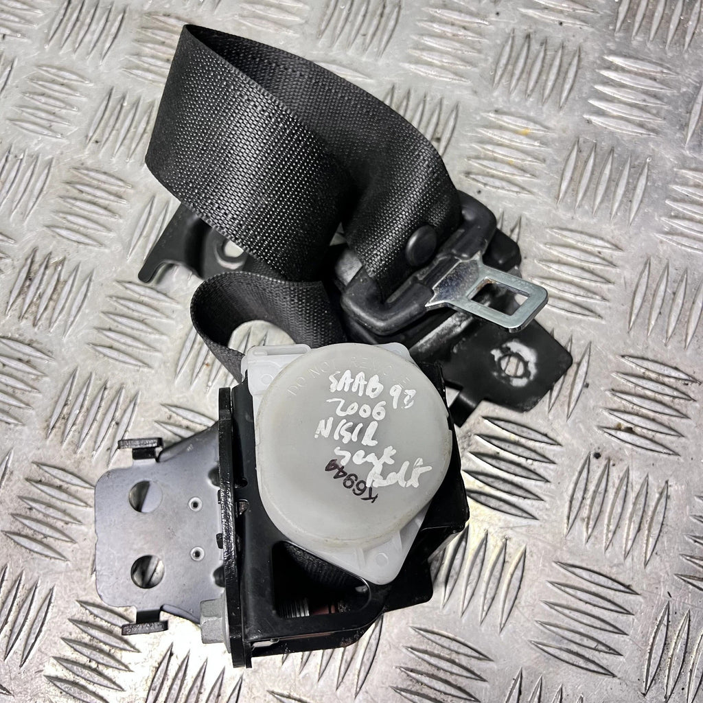 SAAB 9-3 ESTATE N/S REAR SEAT BELT LH 12755321 2005-2011