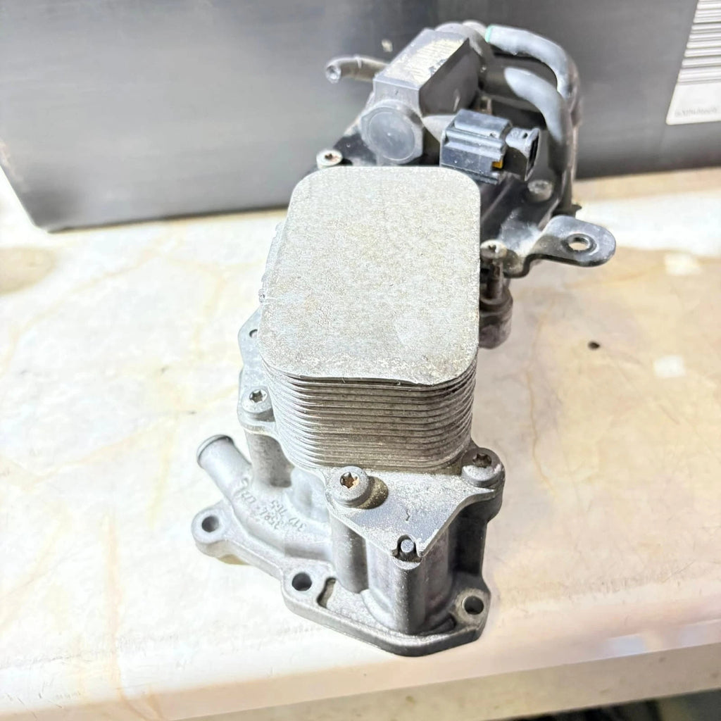 CITROEN C4 PICASSO MK2 1.6 DIESEL OIL FILTER HOUSING COOLER 312765