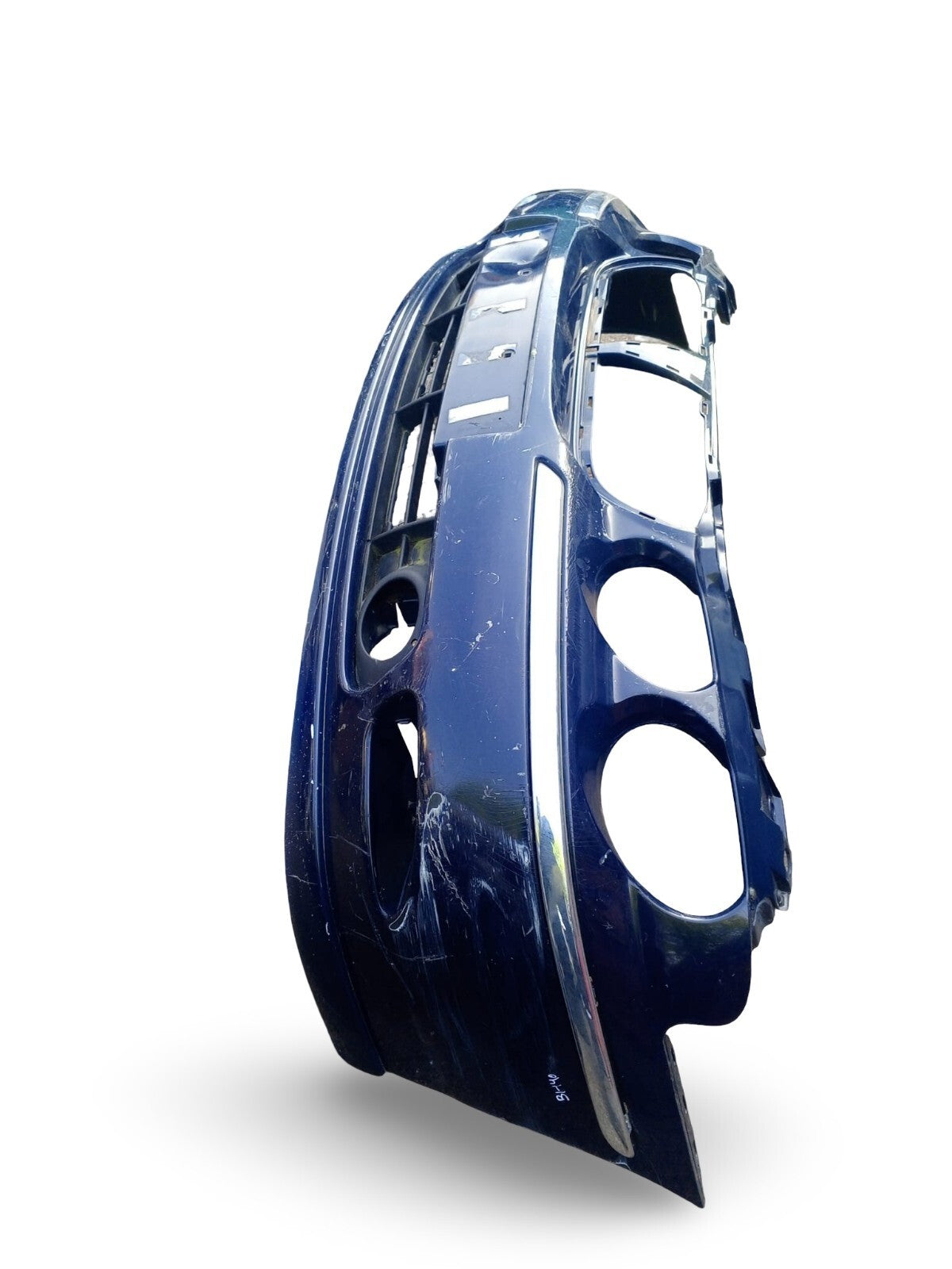 Rover 75 RJ Front Bumper Cover Blue 1999-03/2004 Pre-Facelift Fog/Indicator