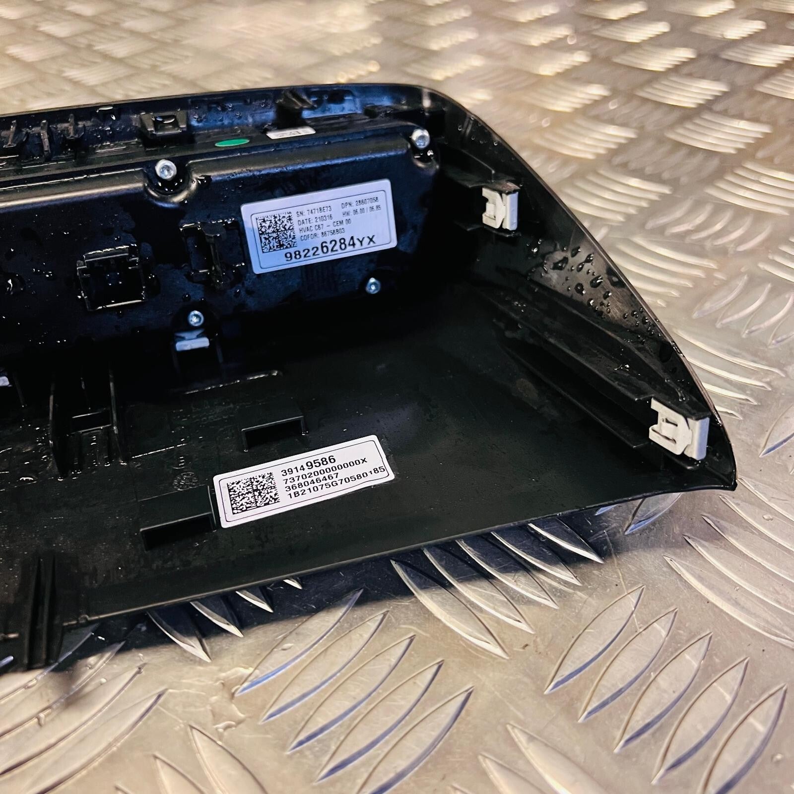 Vauxhall Crossland X Climate Control Unit 98226305 20/11/24 D3E3