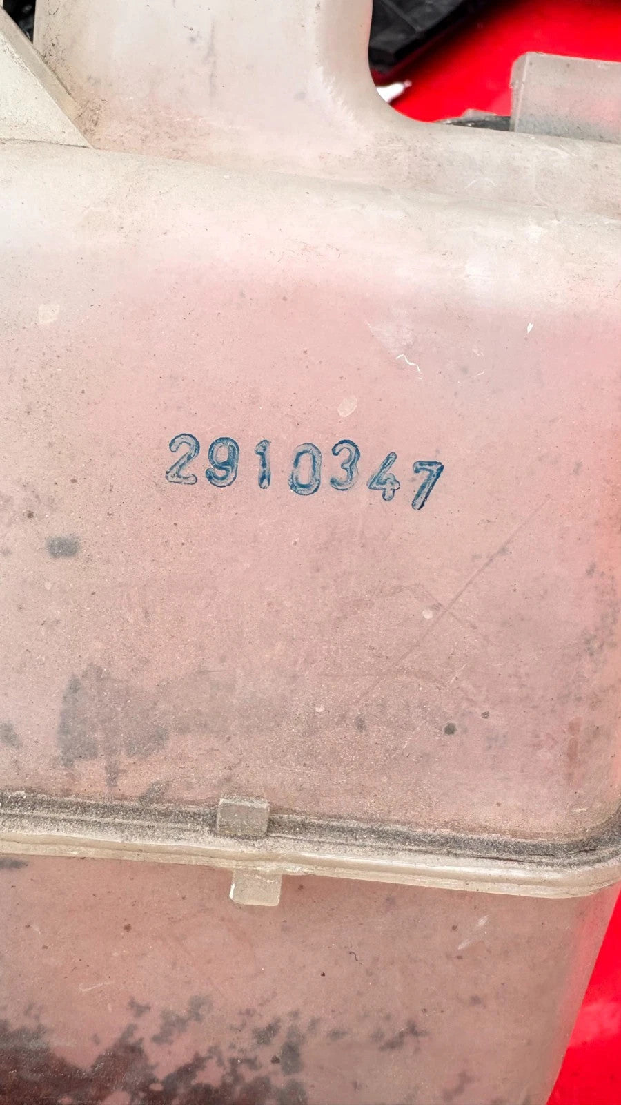 2004 Mitsubishi Shogun Radiator Expansion Bottle