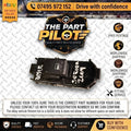 Daihatsu Sirion 2005-2010 Rear Right RH Window Switch Driver Side Black
