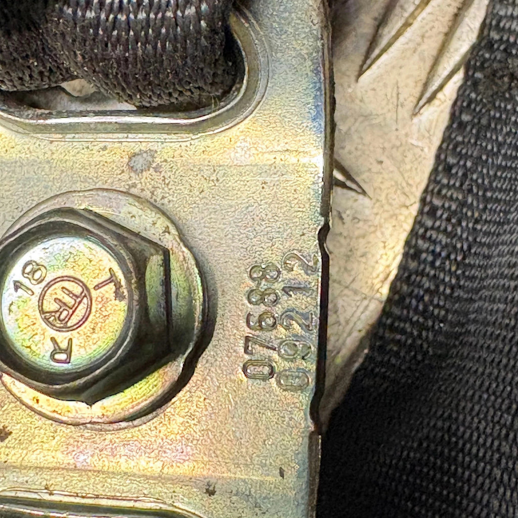 Toyota Yaris 2011-2020 Left Rear seat belt buckle