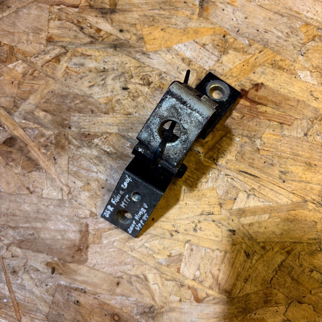 SKODA FABIA 1999-2007 PAIR OF OFFSIDE RIGHT REAR DOOR HINGES