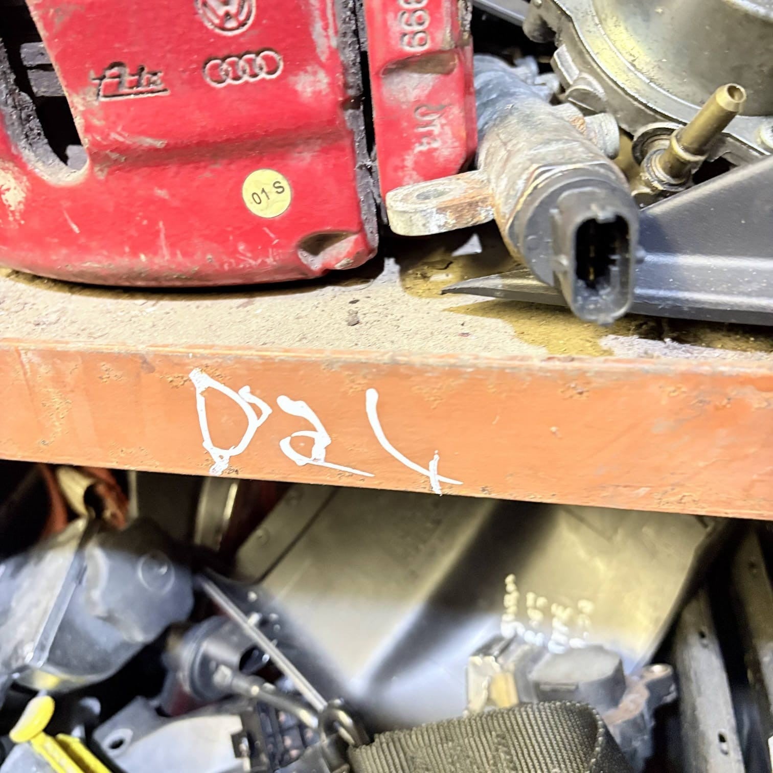 Fiat Doblo Punto Idea Lancia Musa 1.9 JTD Diesel Fuel Rail 0445214052 55200265