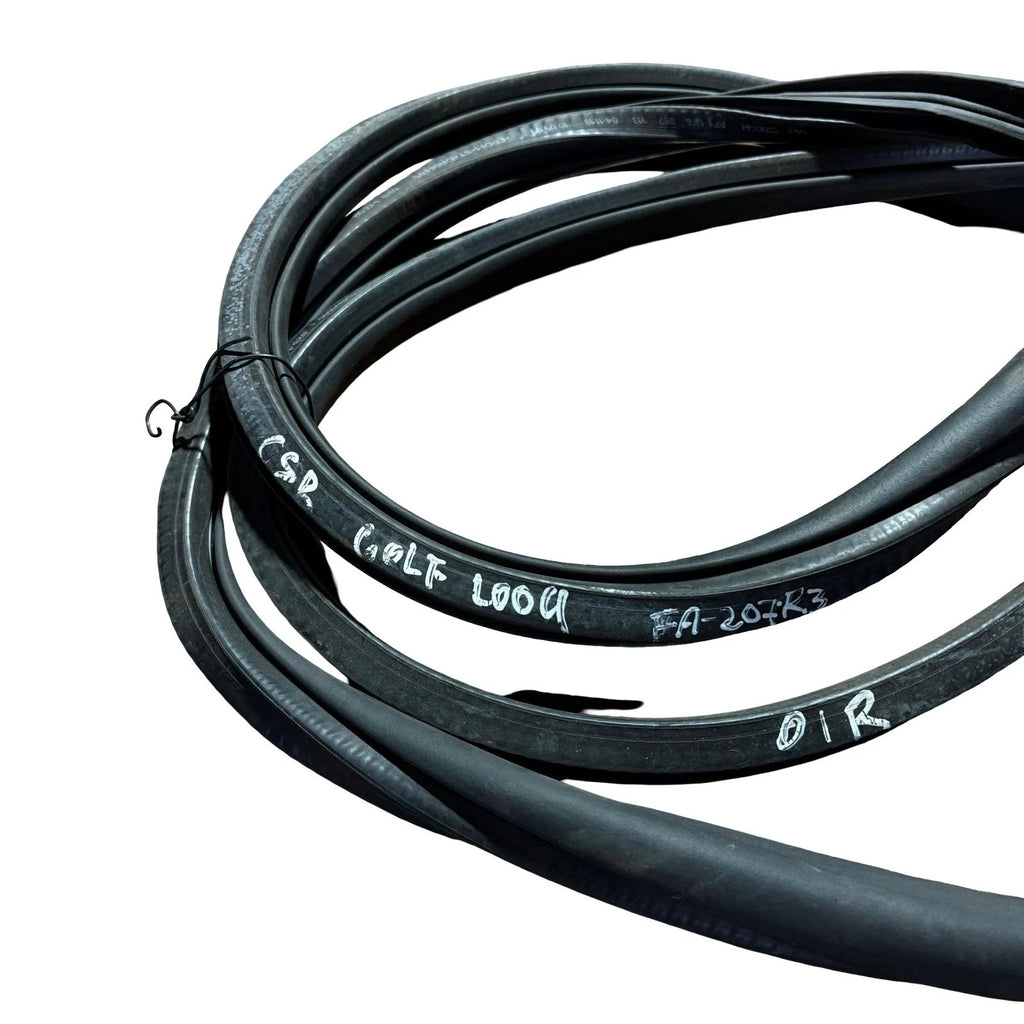 VW Golf MK5 MK6 2004-12 Rear Right Offside Driver Door Rubber Weather strip Seal