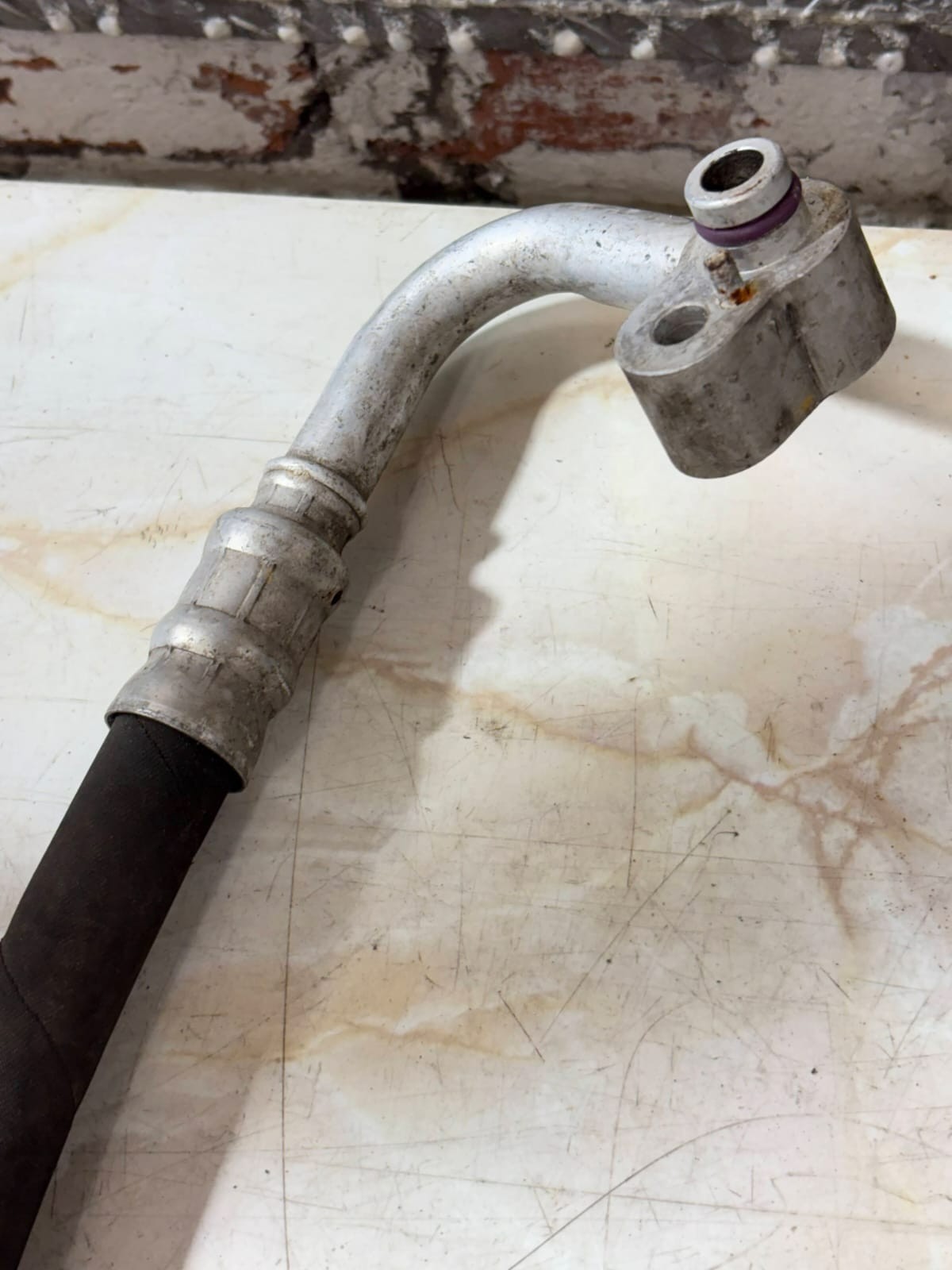 Audi VW Skoda Seat 1.9 TDI Air Conditioning Hose A/C Pipe Line 1K0820721BD 2010