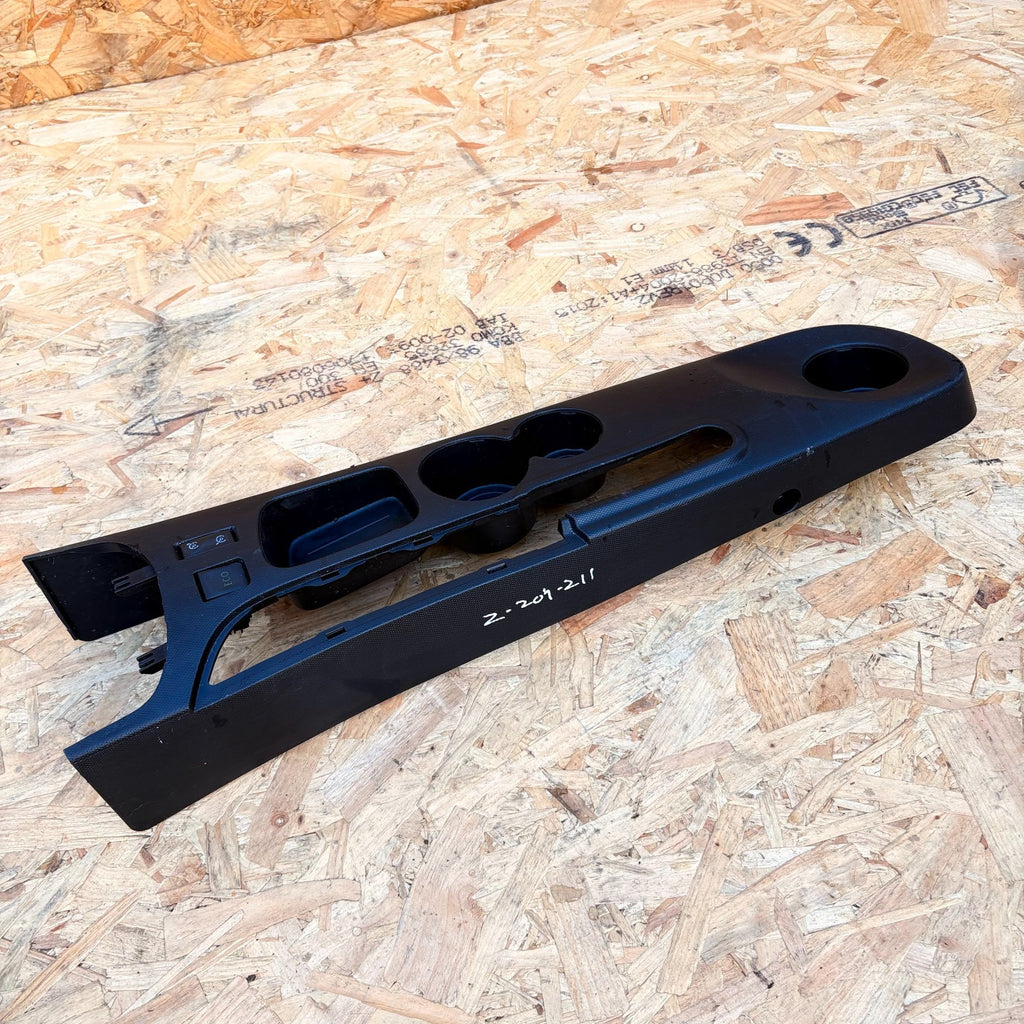 Renault Clio Centre Console Cup Holder Trim 0.9L TCe H4FT Red13-18 MK4