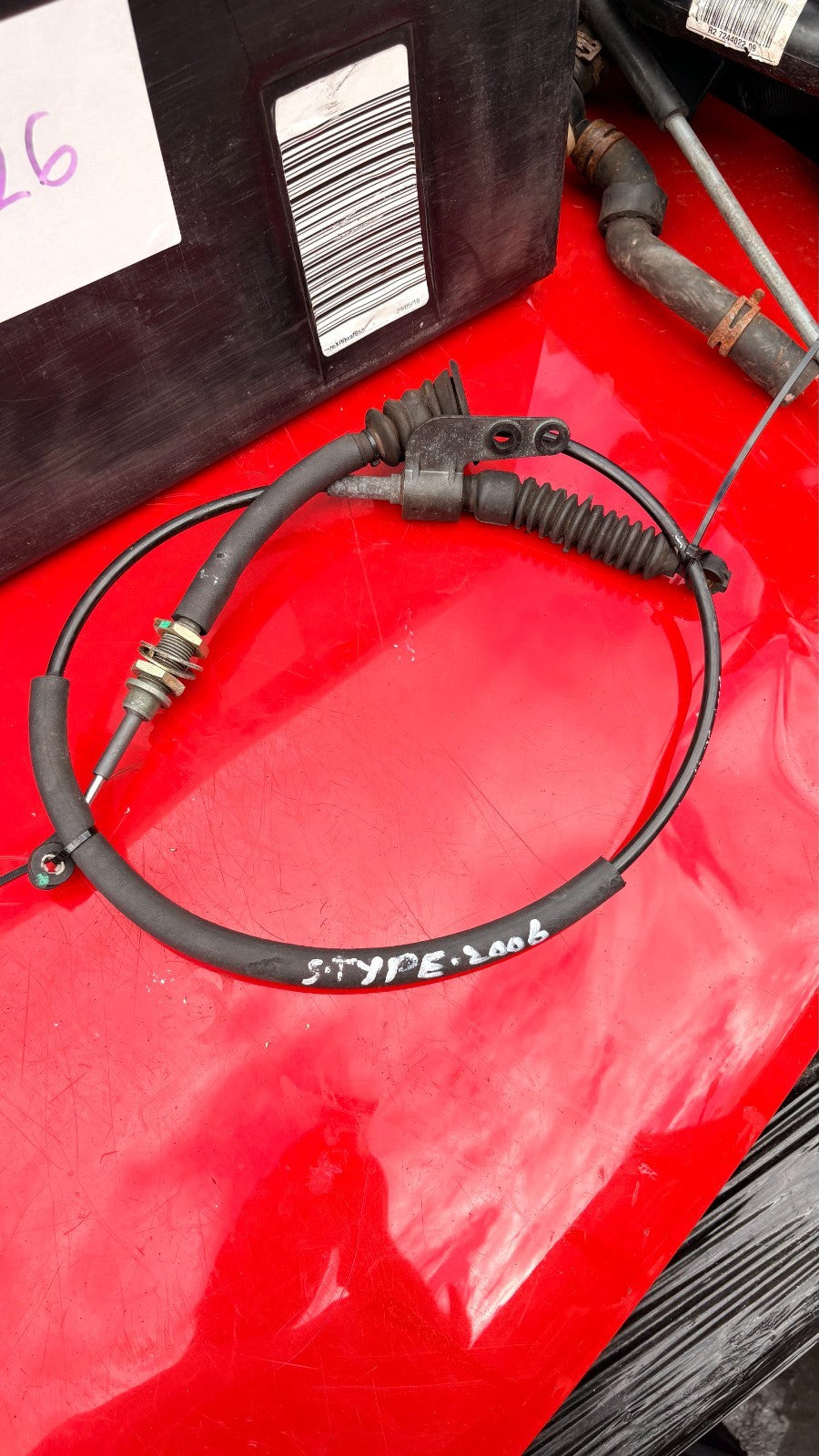 2006 Jaguar S-Type Auto Transmission Shifter Cable Shift Link